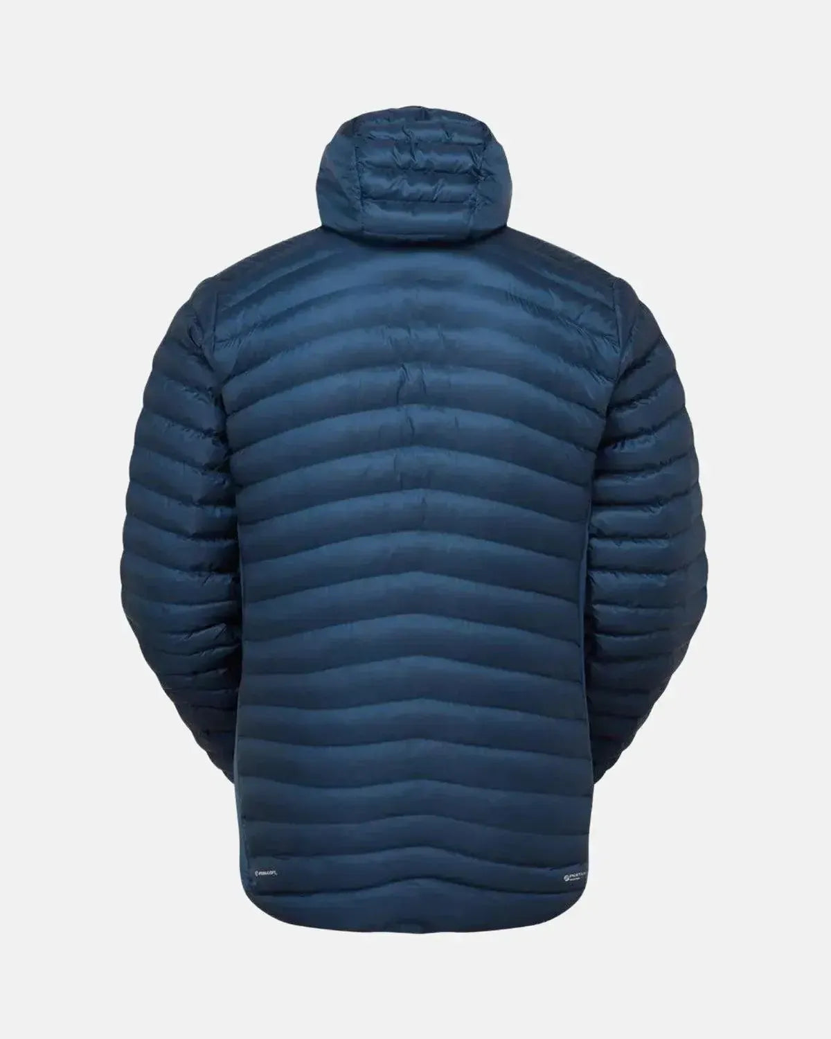 RAB-RAB CIRRUS FLEX INSULATED HOODED JACKET TEMPEST BLUE-NORTHERN THREADS DESIGNER MENSWEAR