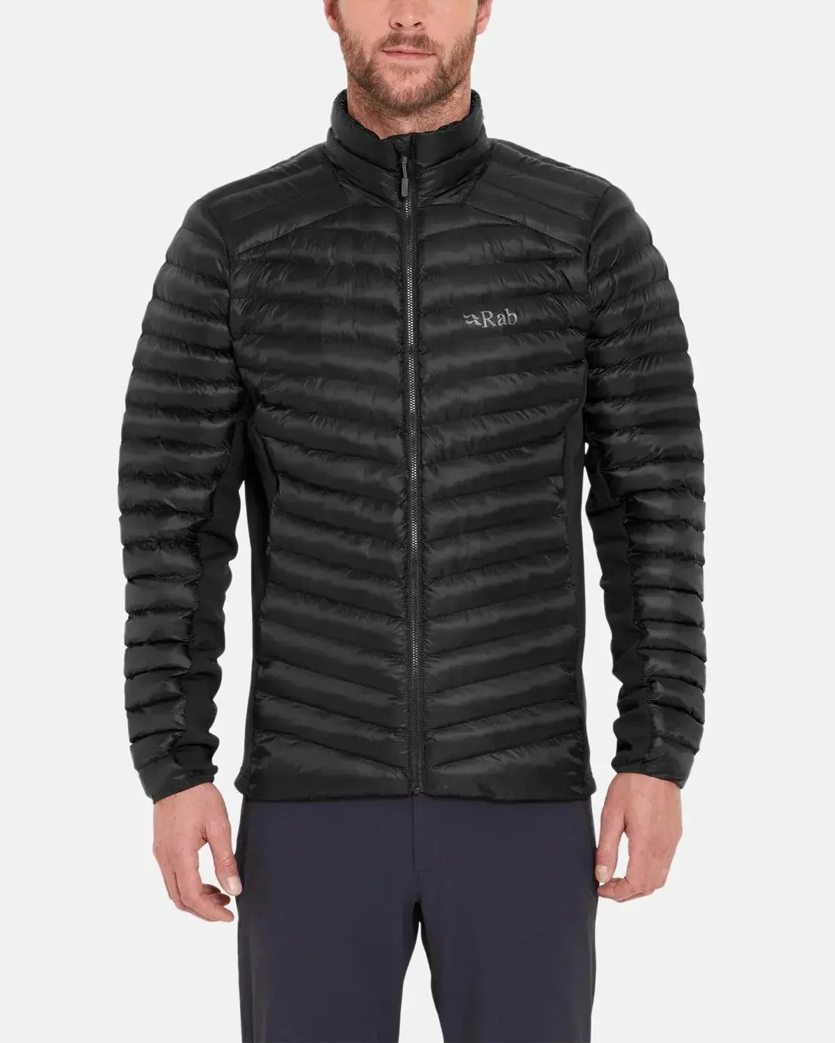 RAB-RAB CIRRUS FLEX INSULATED JACKET BLACK-NORTHERN THREADS DESIGNER MENSWEAR