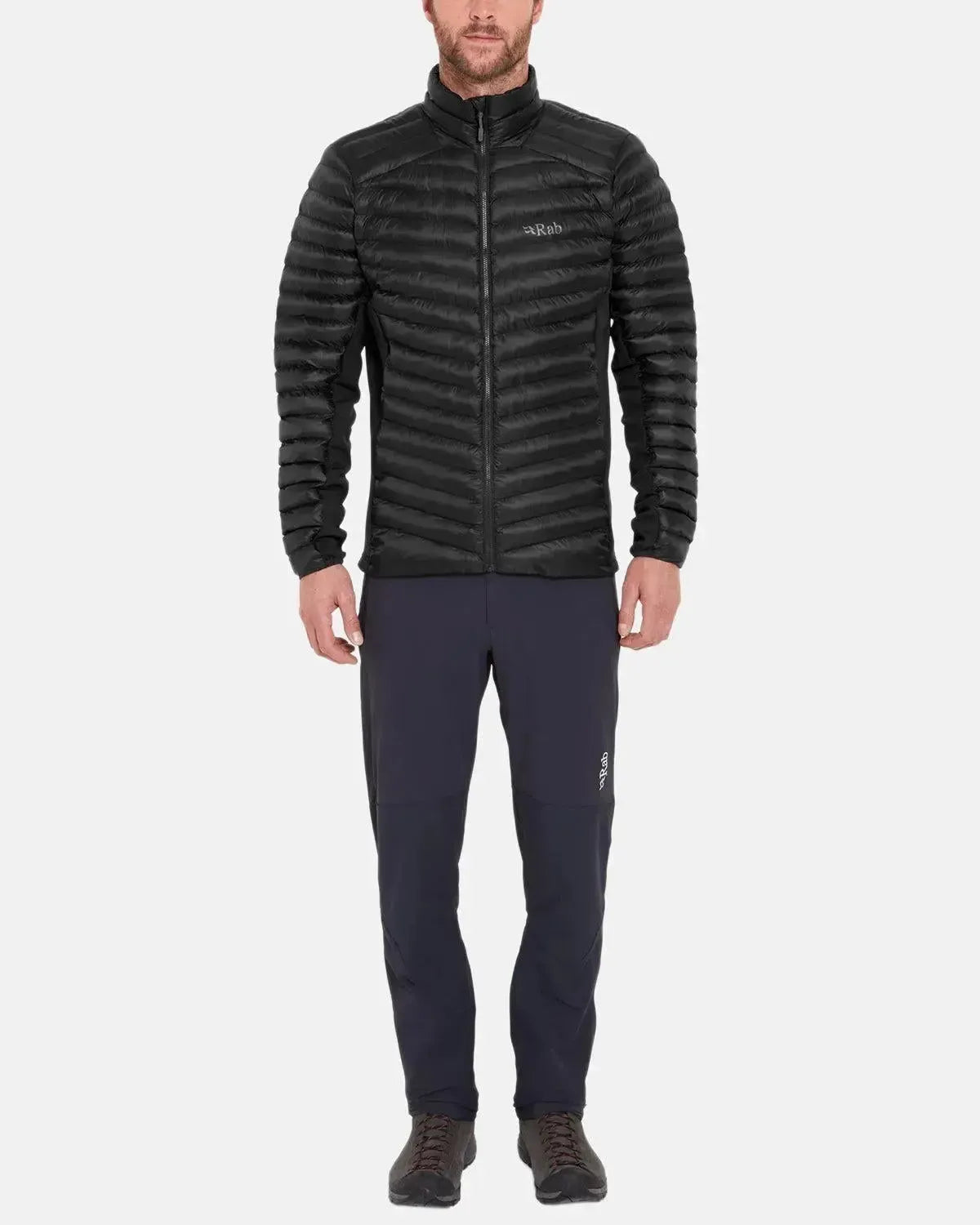 RAB-RAB CIRRUS FLEX INSULATED JACKET BLACK-NORTHERN THREADS DESIGNER MENSWEAR