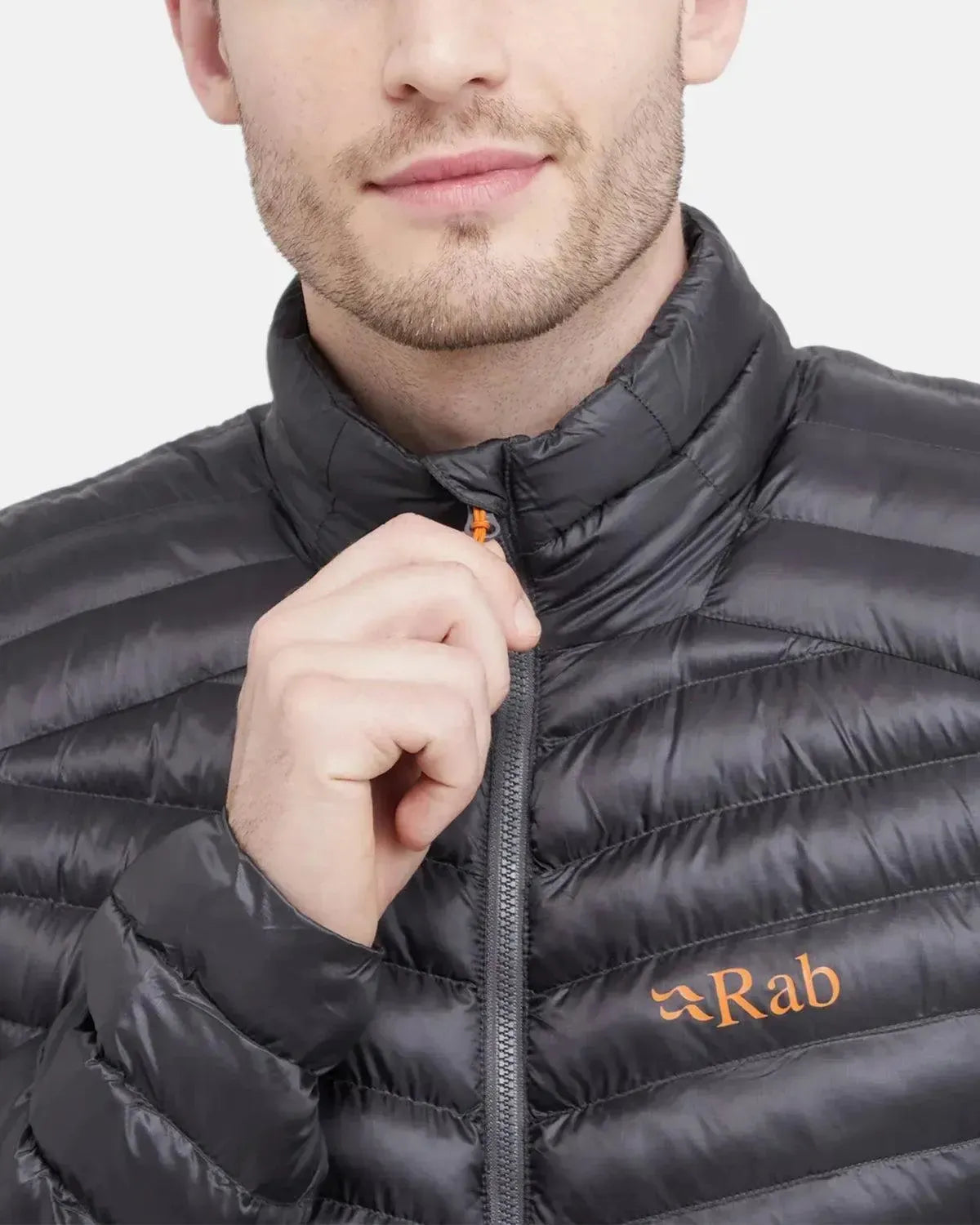 RAB-RAB CIRRUS FLEX INSULATED JACKET GRAPHENE-NORTHERN THREADS DESIGNER MENSWEAR