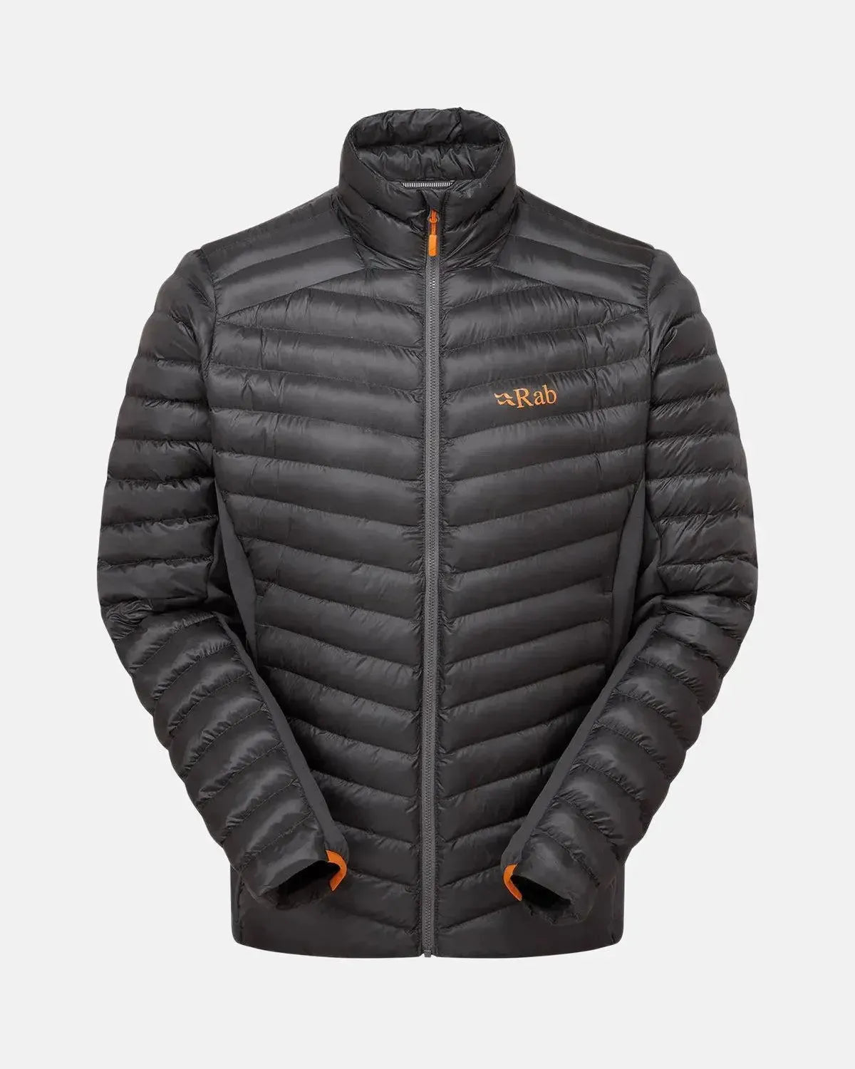 RAB-RAB CIRRUS FLEX INSULATED JACKET GRAPHENE-NORTHERN THREADS DESIGNER MENSWEAR