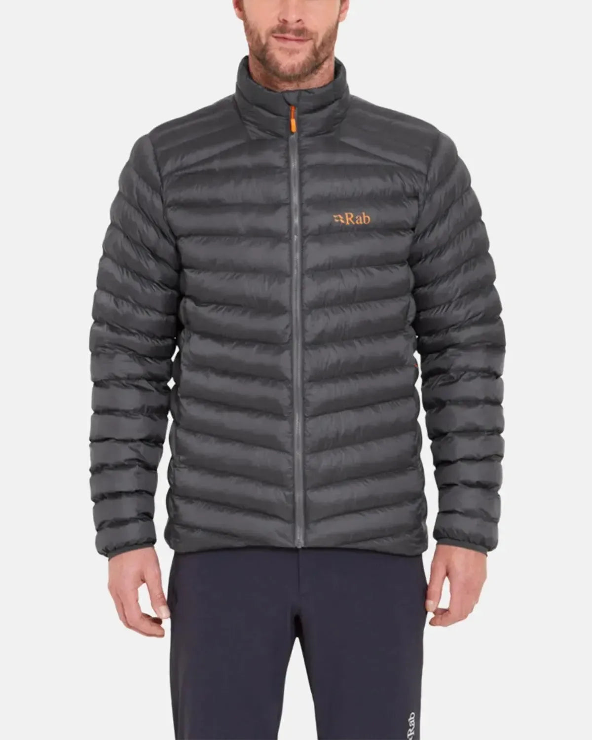 RAB-RAB CIRRUS INSULATED JACKET GRAPHENE-NORTHERN THREADS DESIGNER MENSWEAR