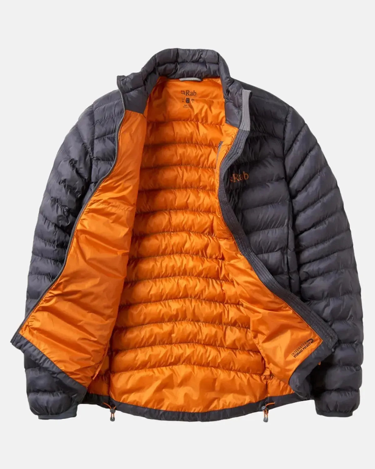 RAB-RAB CIRRUS INSULATED JACKET GRAPHENE-NORTHERN THREADS DESIGNER MENSWEAR