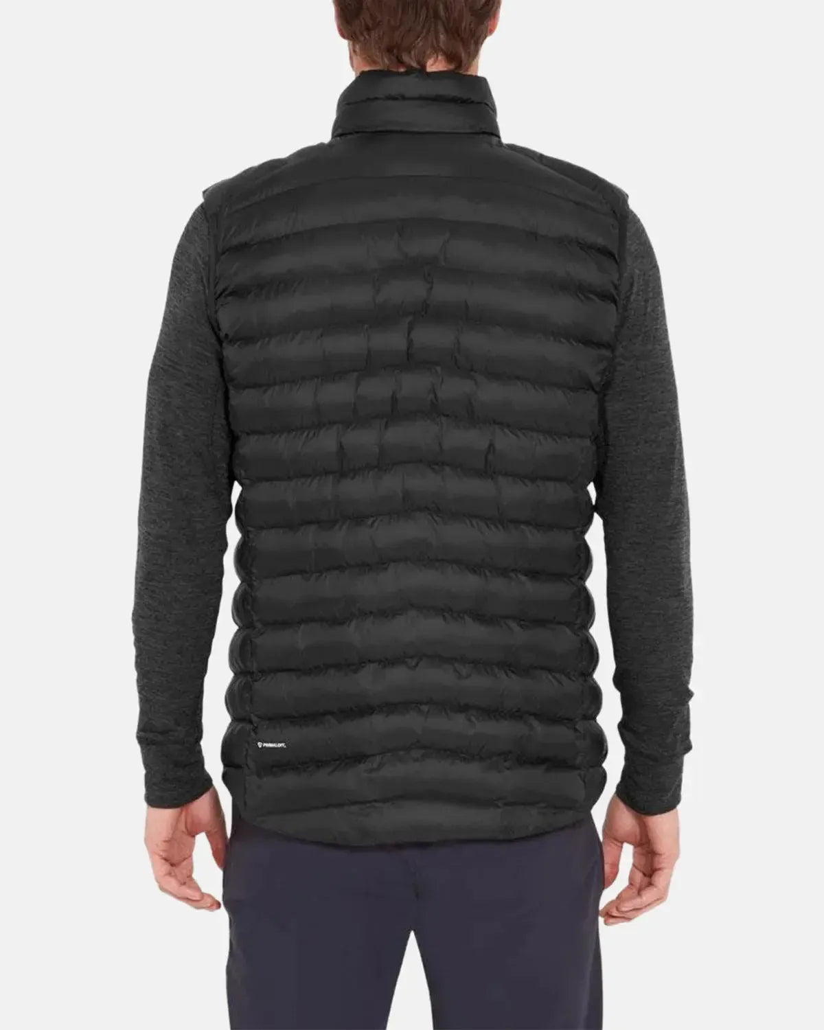 RAB-RAB CIRRUS INSULATED VEST BLACK-NORTHERN THREADS DESIGNER MENSWEAR