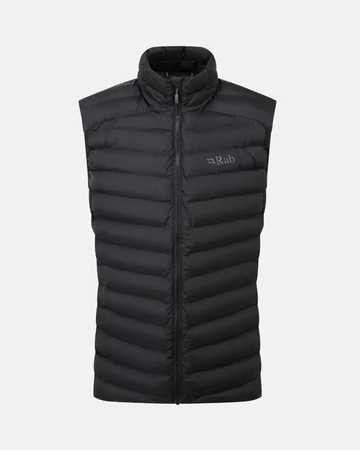 RAB-RAB CIRRUS INSULATED VEST BLACK-NORTHERN THREADS DESIGNER MENSWEAR