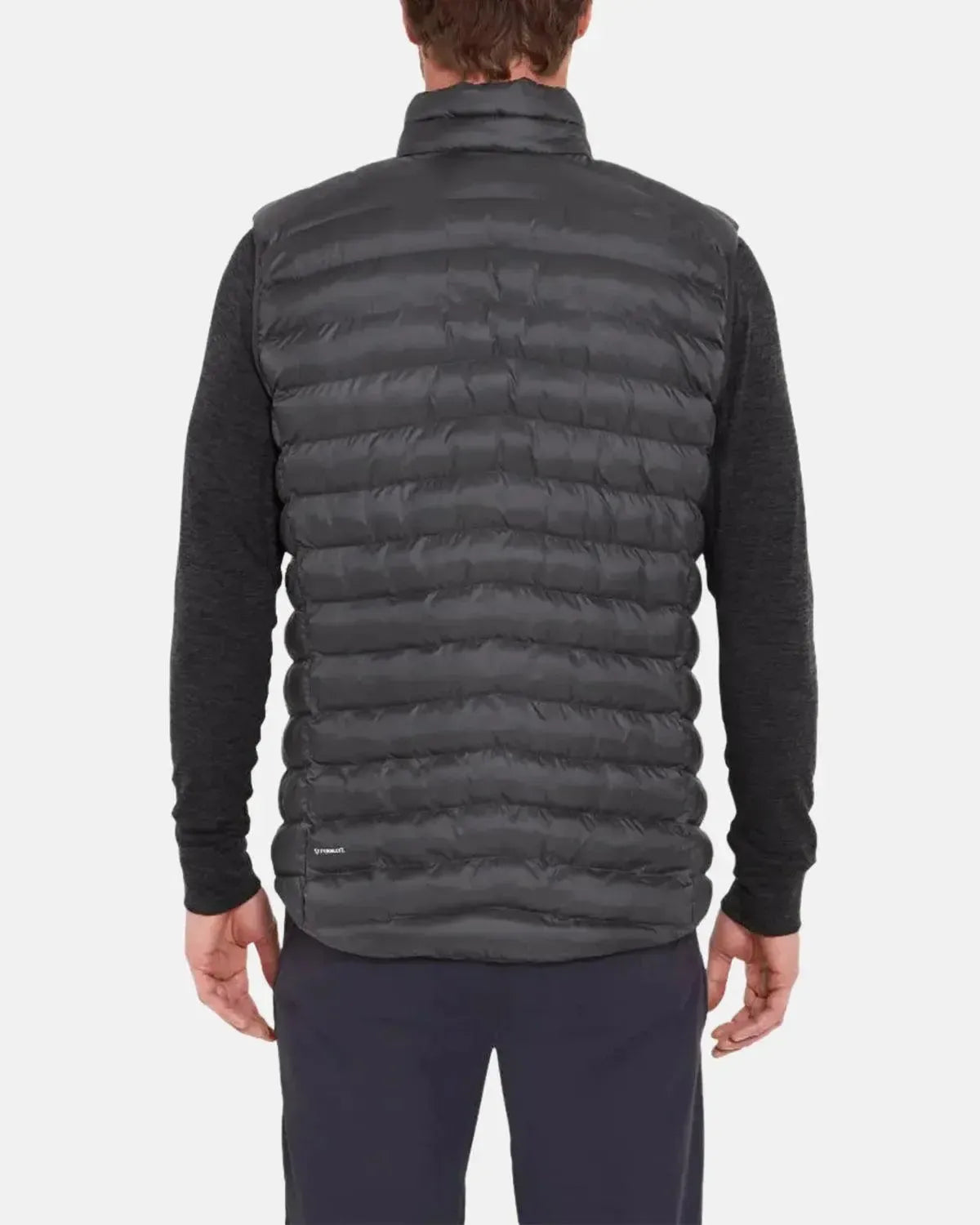 RAB-RAB CIRRUS INSULATED VEST GRAPHENE-NORTHERN THREADS DESIGNER MENSWEAR