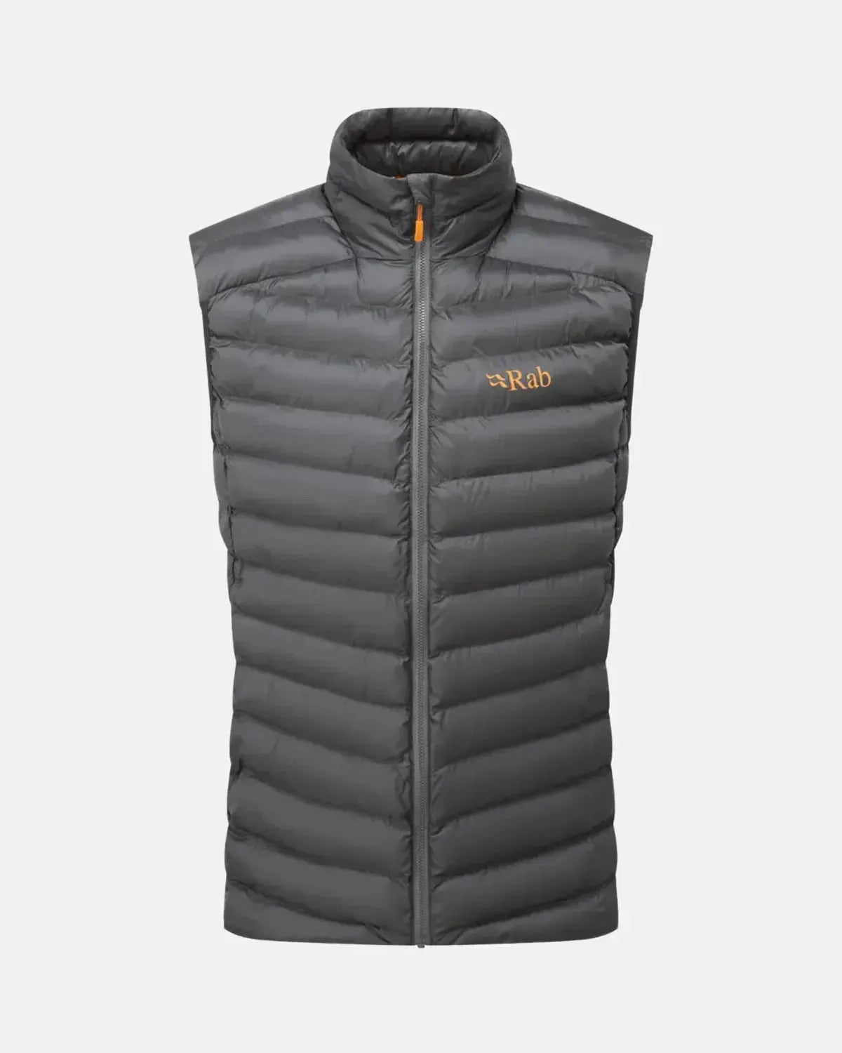 RAB-RAB CIRRUS INSULATED VEST GRAPHENE-NORTHERN THREADS DESIGNER MENSWEAR