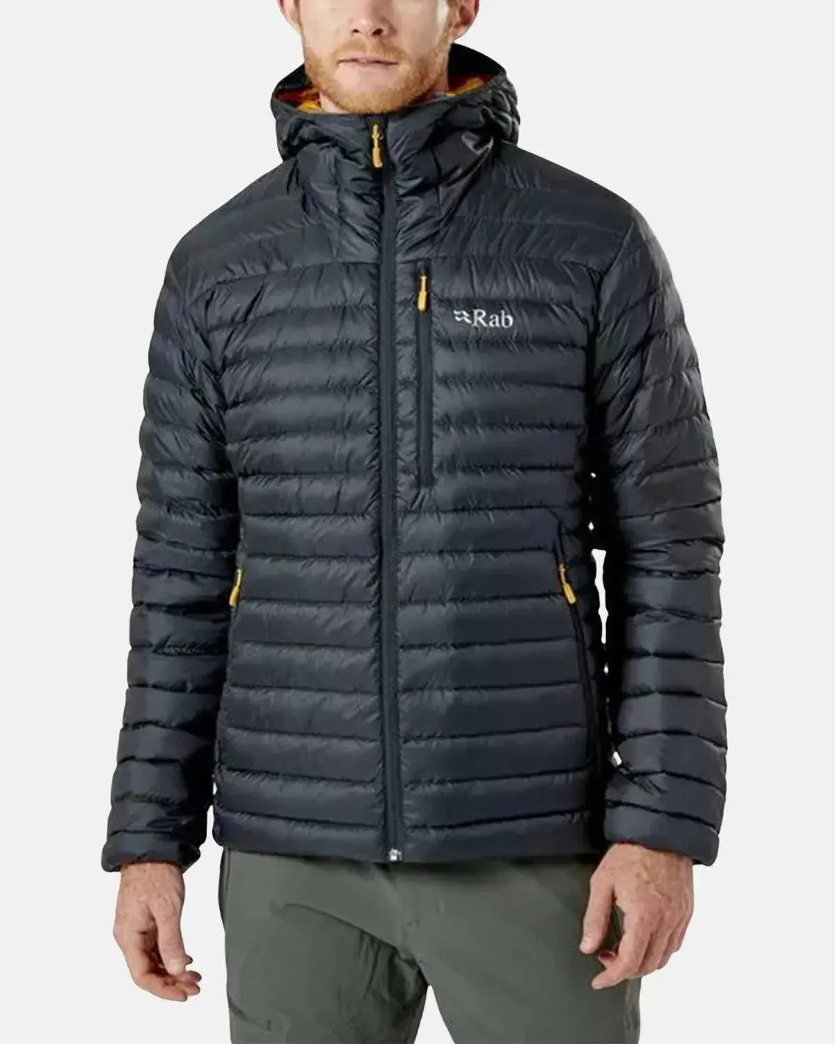 RAB-RAB MICROLIGHT ALPINE DOWN JACKET BELUGA-NORTHERN THREADS DESIGNER MENSWEAR