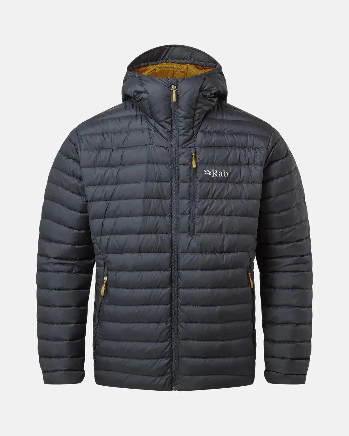 RAB-RAB MICROLIGHT ALPINE DOWN JACKET BELUGA-NORTHERN THREADS DESIGNER MENSWEAR
