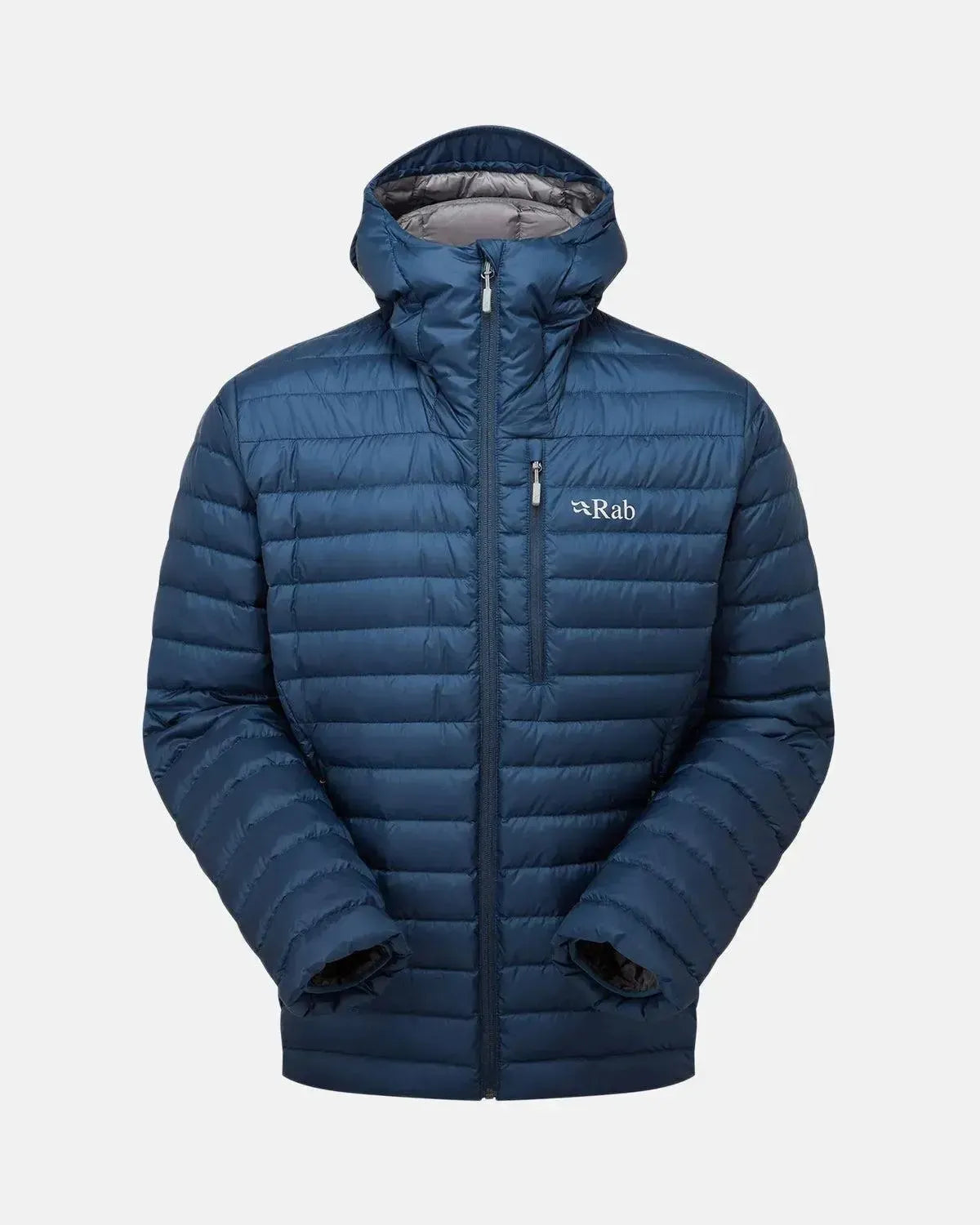 RAB-RAB MICROLIGHT ALPINE DOWN JACKET TEMPEST BLUE-NORTHERN THREADS DESIGNER MENSWEAR