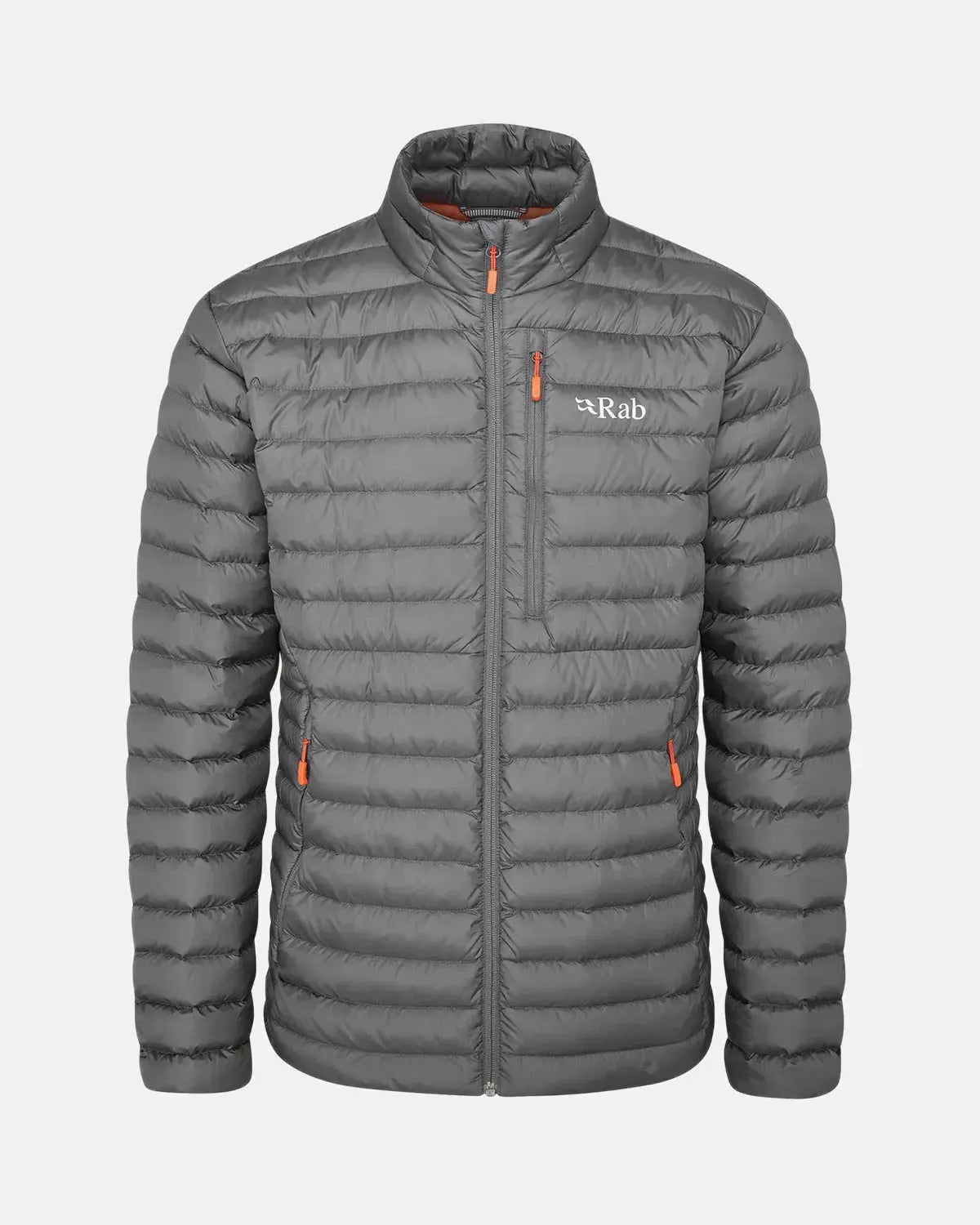 RAB-RAB MICROLIGHT DOWN JACKET GRAPHENE-NORTHERN THREADS DESIGNER MENSWEAR