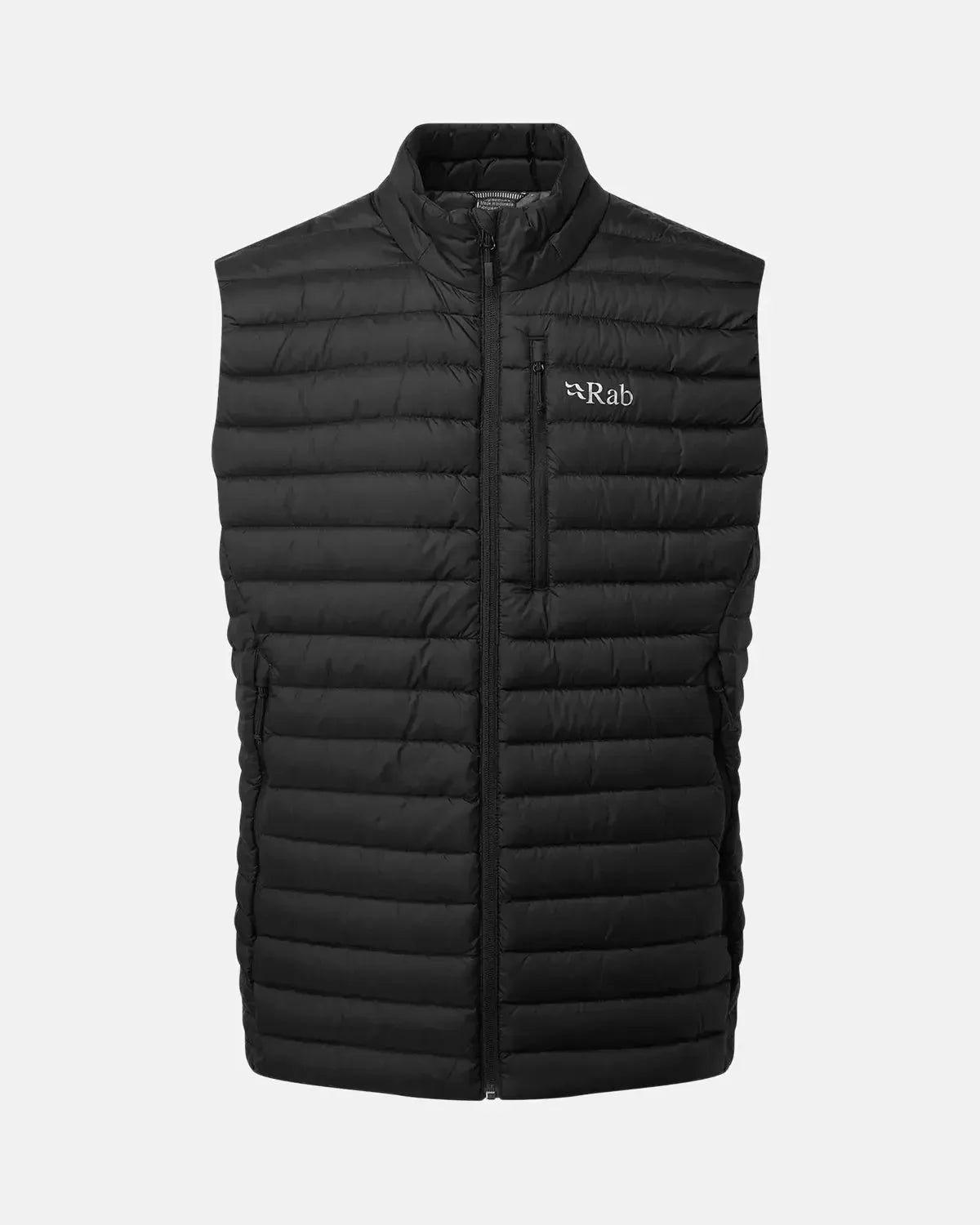 RAB-RAB MICROLIGHT DOWN VEST BLACK-NORTHERN THREADS DESIGNER MENSWEAR