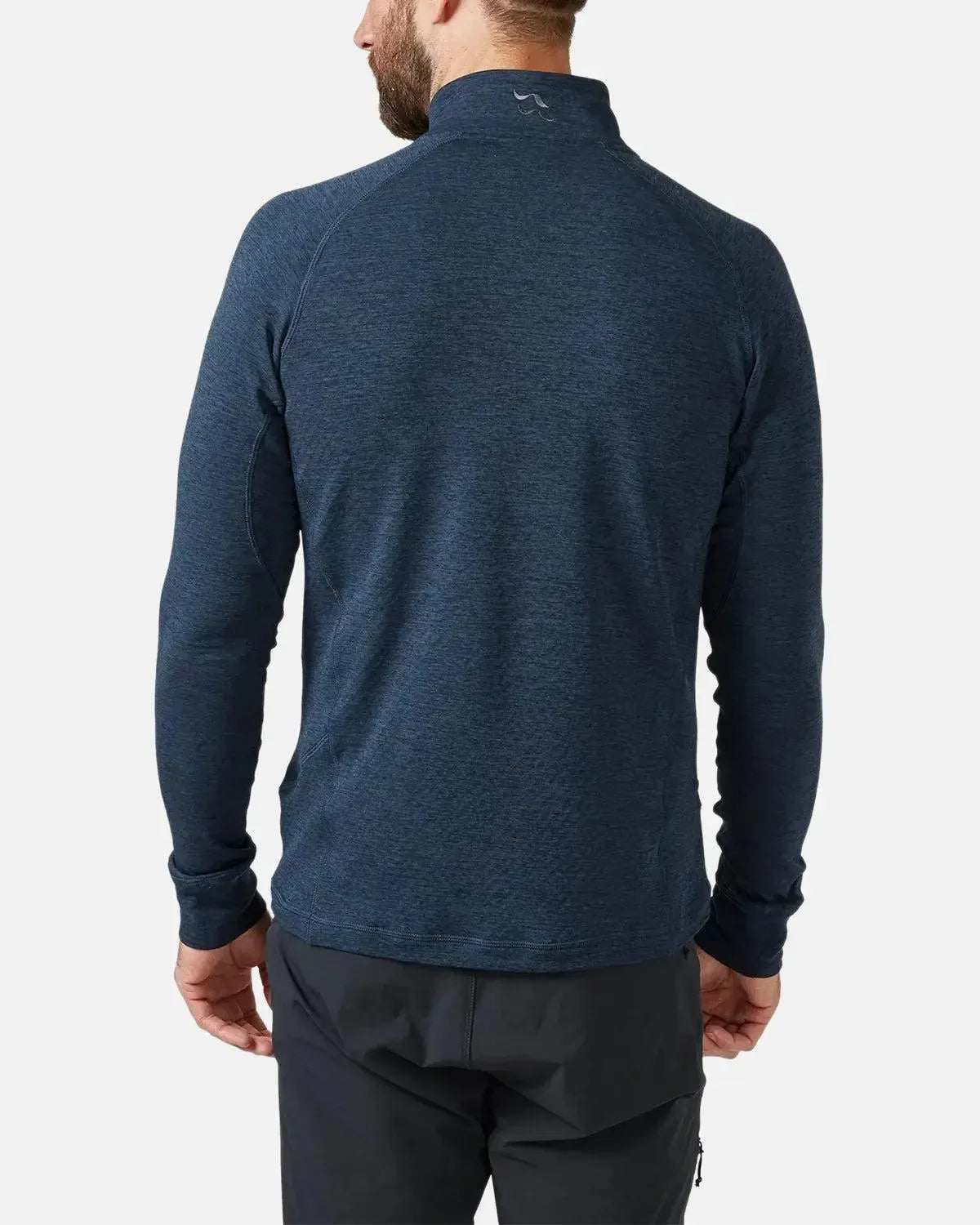 RAB-RAB NEXUS PULL-ON 1/4 ZIP FLEECE DEEP INK-NORTHERN THREADS DESIGNER MENSWEAR