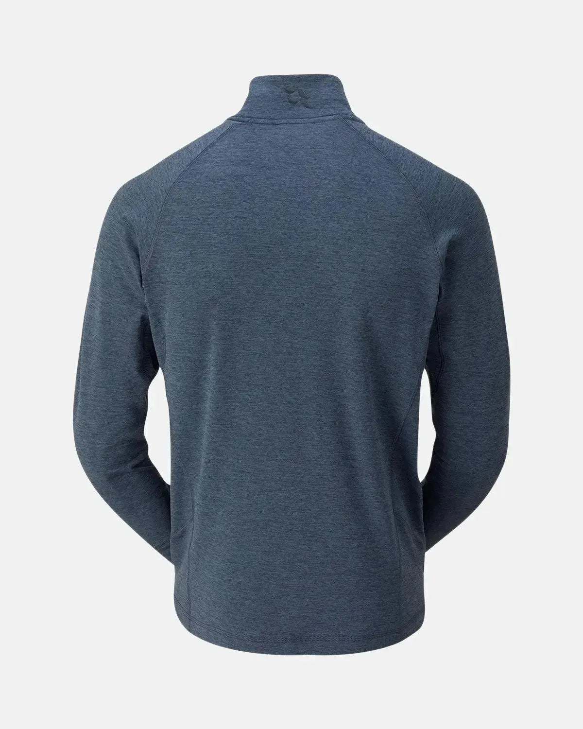 RAB-RAB NEXUS PULL-ON 1/4 ZIP FLEECE STEEL-NORTHERN THREADS DESIGNER MENSWEAR