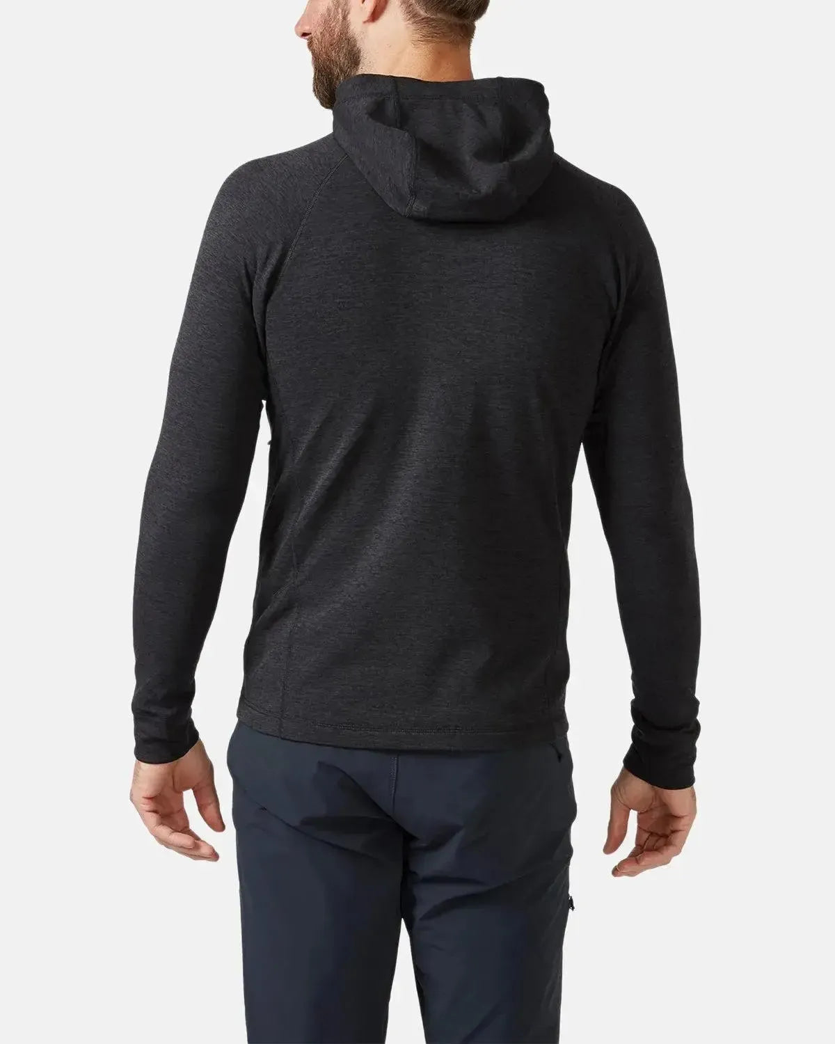 RAB-RAB NEXUS ZIP HOODED FLEECE BLACK-NORTHERN THREADS DESIGNER MENSWEAR