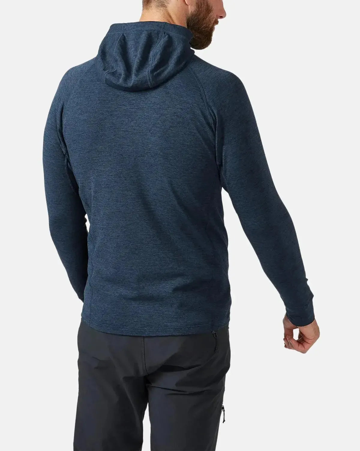 RAB-RAB NEXUS ZIP HOODED FLEECE DEEP INK-NORTHERN THREADS DESIGNER MENSWEAR