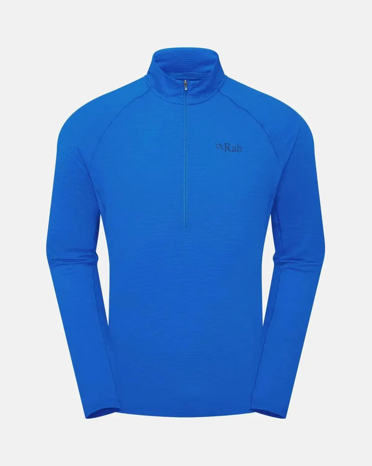 RAB-RAB SONIC 1/4 ZIP LS T-SHIRT MAYA BLUE-NORTHERN THREADS DESIGNER MENSWEAR