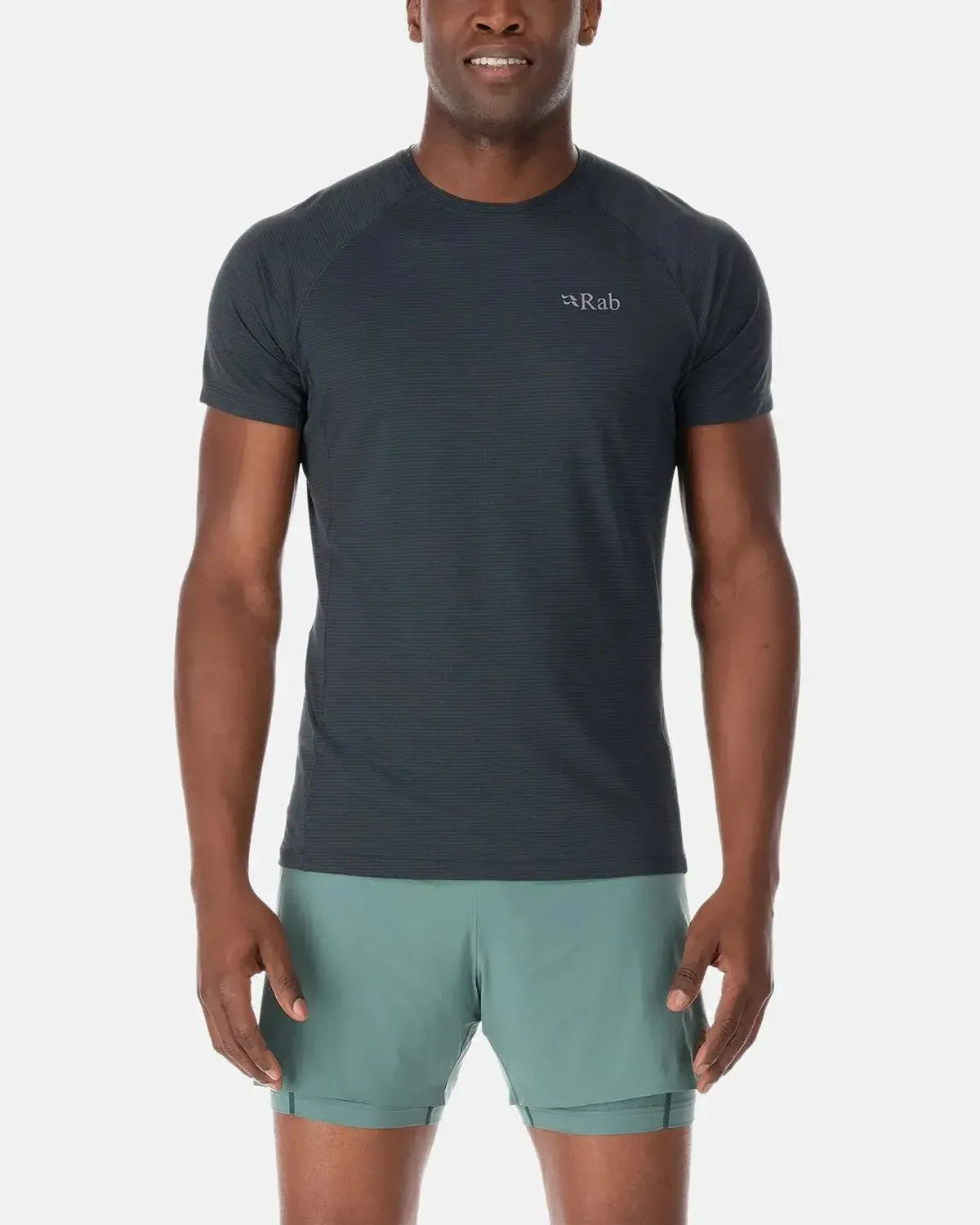 RAB-RAB SONIC T-SHIRT BELUGA-NORTHERN THREADS DESIGNER MENSWEAR