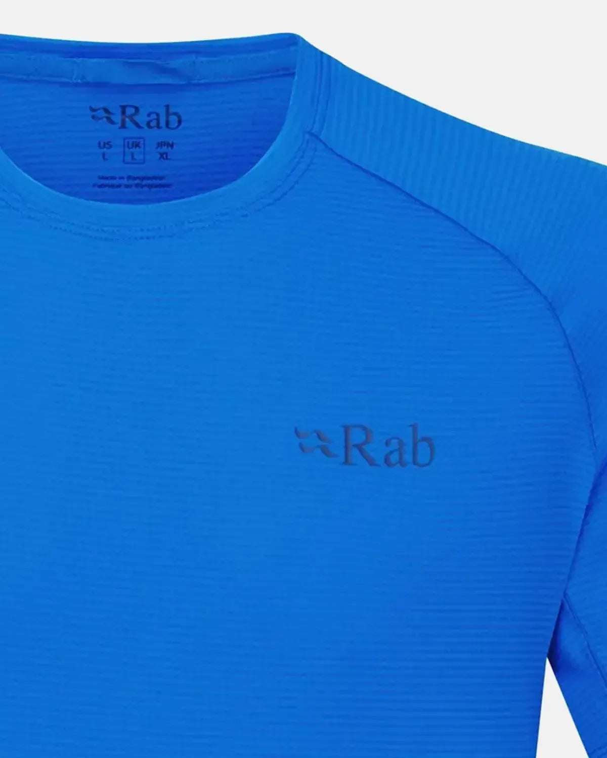 RAB-RAB SONIC T-SHIRT MAYA BLUE-NORTHERN THREADS DESIGNER MENSWEAR