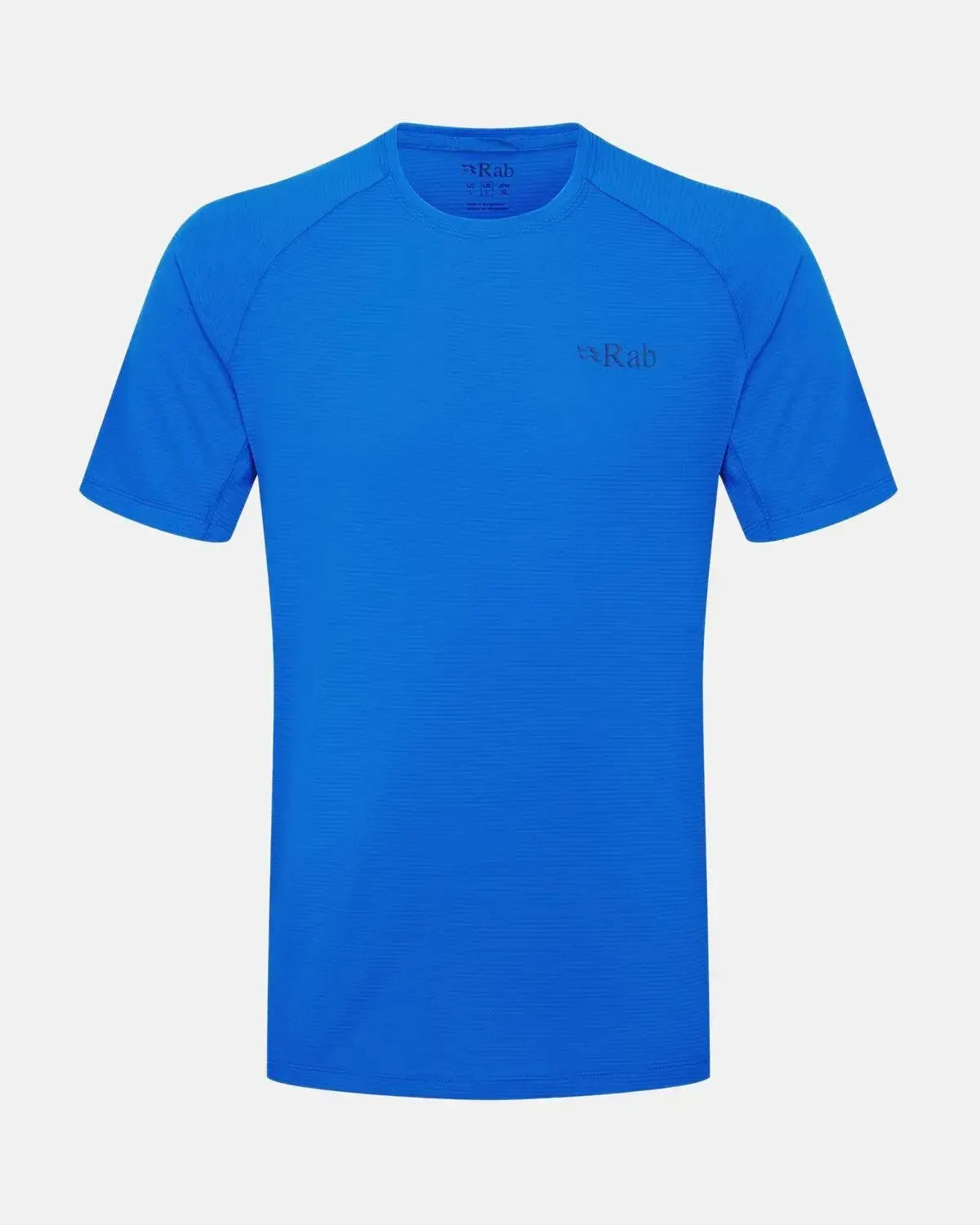 RAB-RAB SONIC T-SHIRT MAYA BLUE-NORTHERN THREADS DESIGNER MENSWEAR