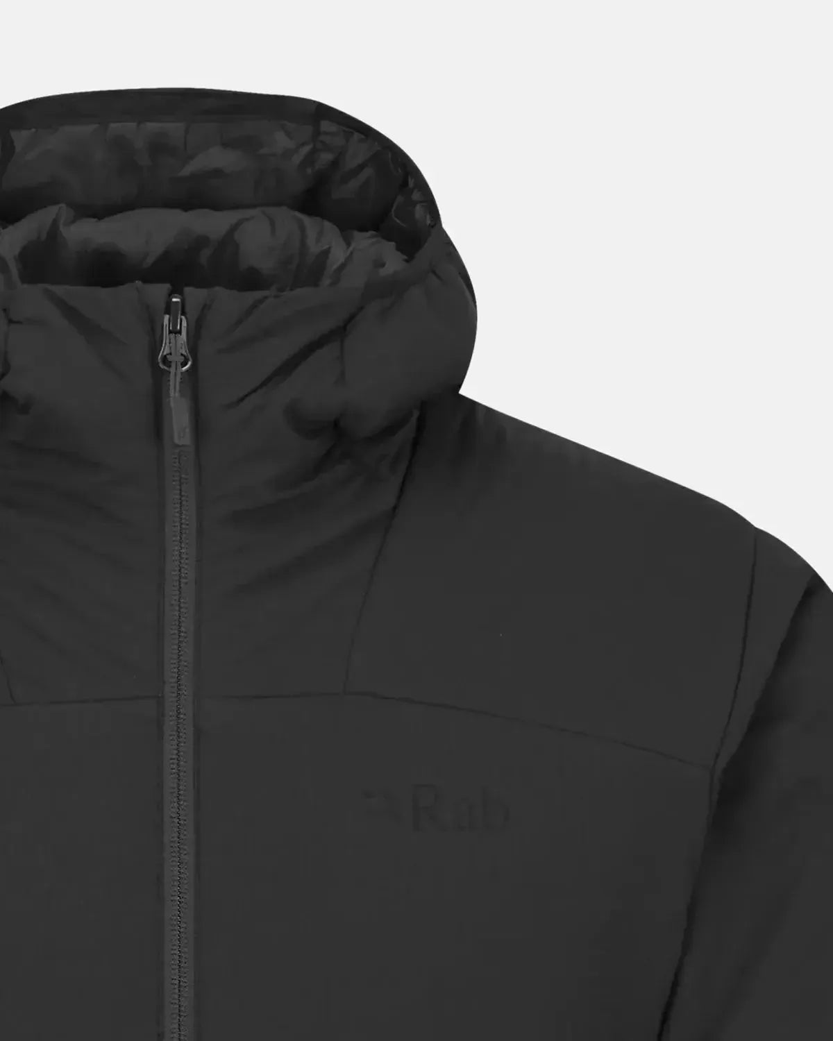 RAB-RAB XENAIR ALPINE LIGHT INSULATED JACKET BLACK-NORTHERN THREADS DESIGNER MENSWEAR