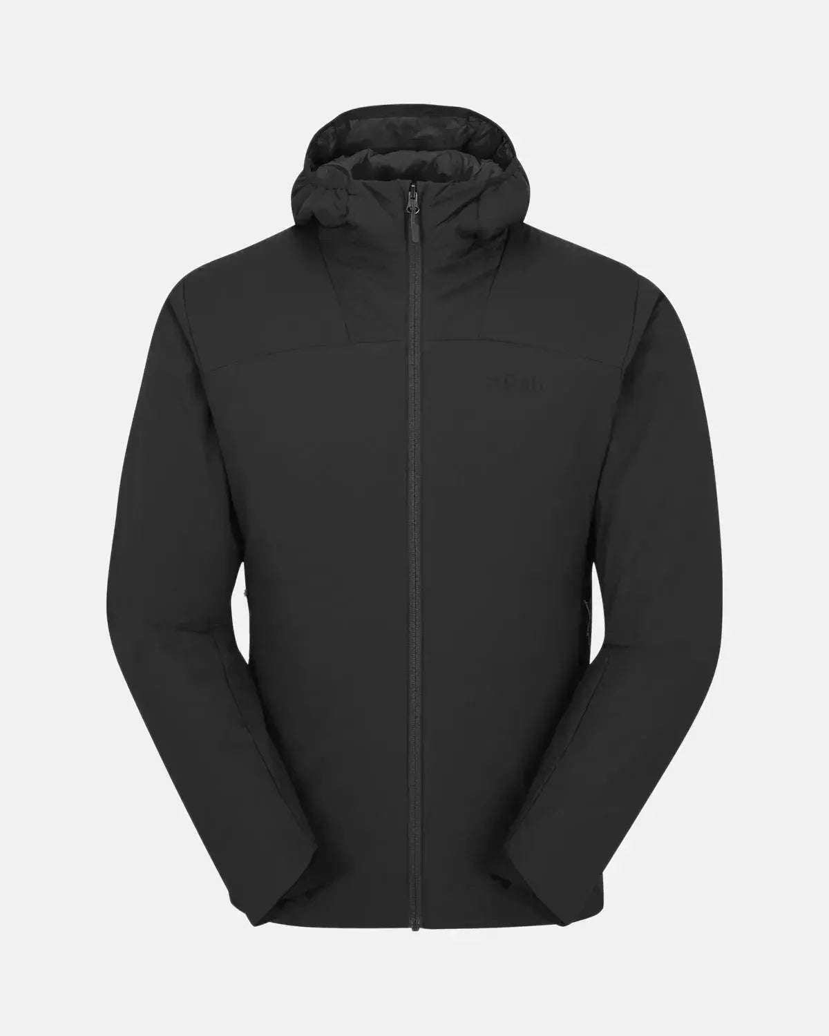 RAB-RAB XENAIR ALPINE LIGHT INSULATED JACKET BLACK-NORTHERN THREADS DESIGNER MENSWEAR