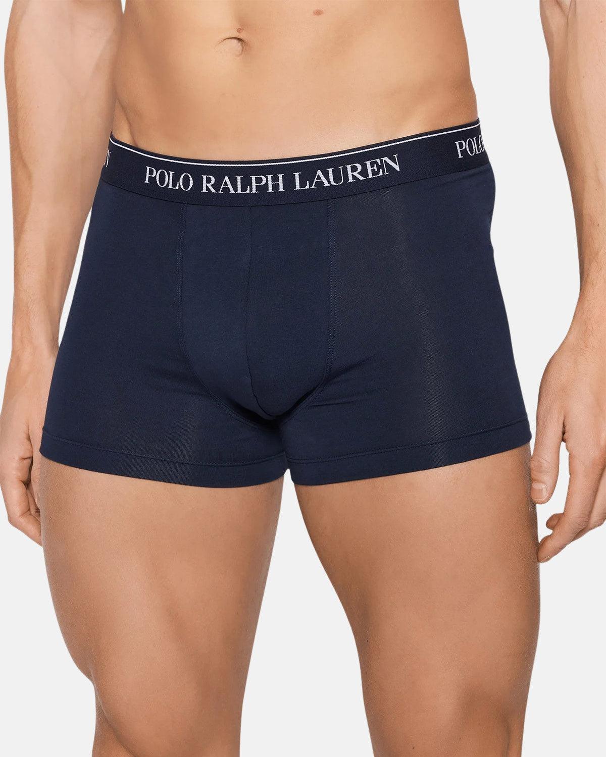 RALPH LAUREN 3 - PACK CLASSIC TRUNKS CRUISE NAVY - RALPH-LAUREN-714835885-004-S - northern threads uk