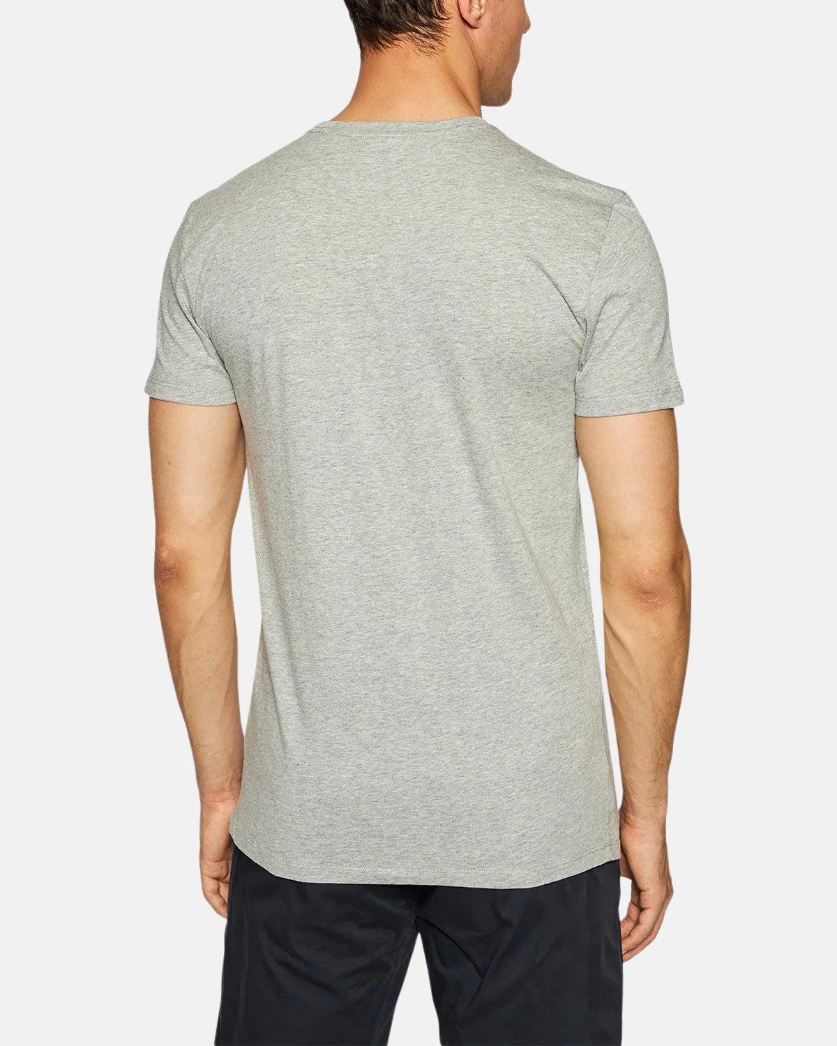 RALPH LAUREN 3 - PACK T - SHIRTS WHITE BLACK GREY - northern threads