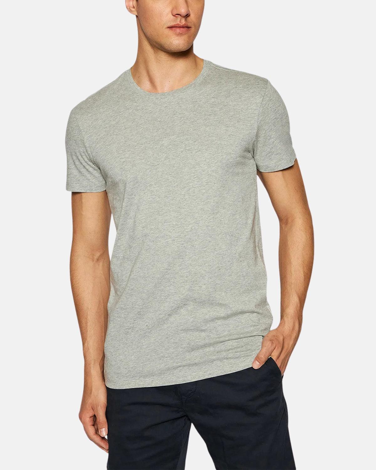RALPH LAUREN 3 - PACK T - SHIRTS WHITE BLACK GREY - northern threads