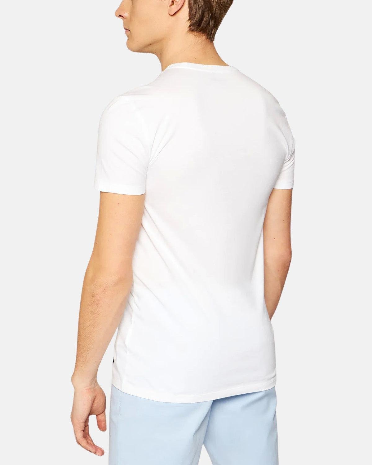 RALPH LAUREN 3 - PACK T - SHIRTS WHITE - northern threads