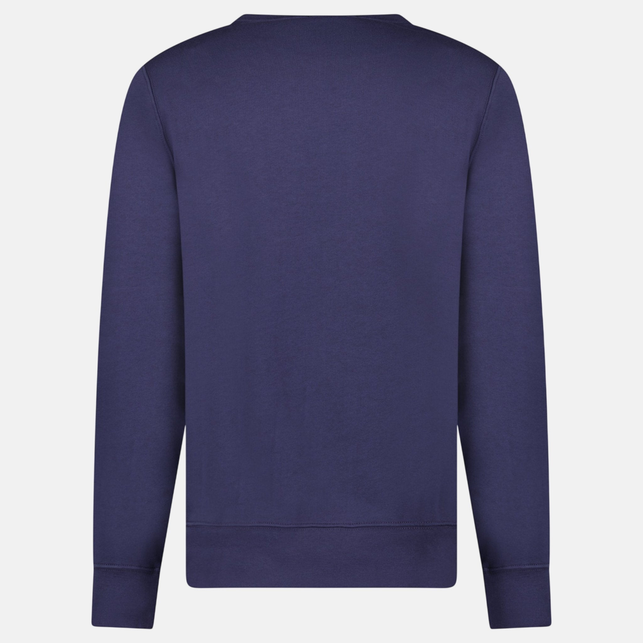 Ralph Lauren Bear Crew Sweatshirt Navy - northern threads
