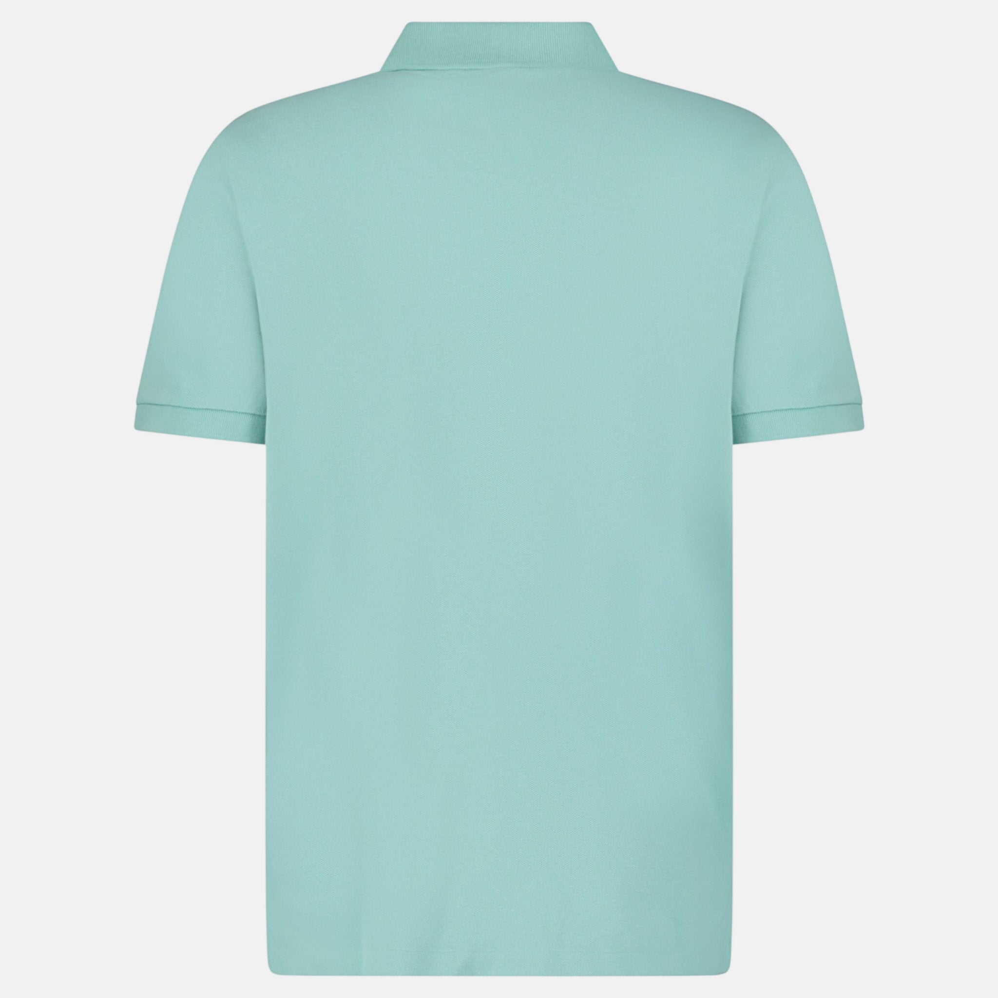 Ralph Lauren Cotton Mesh Custom Slim Fit Polo Shirt Celadon - northern threads