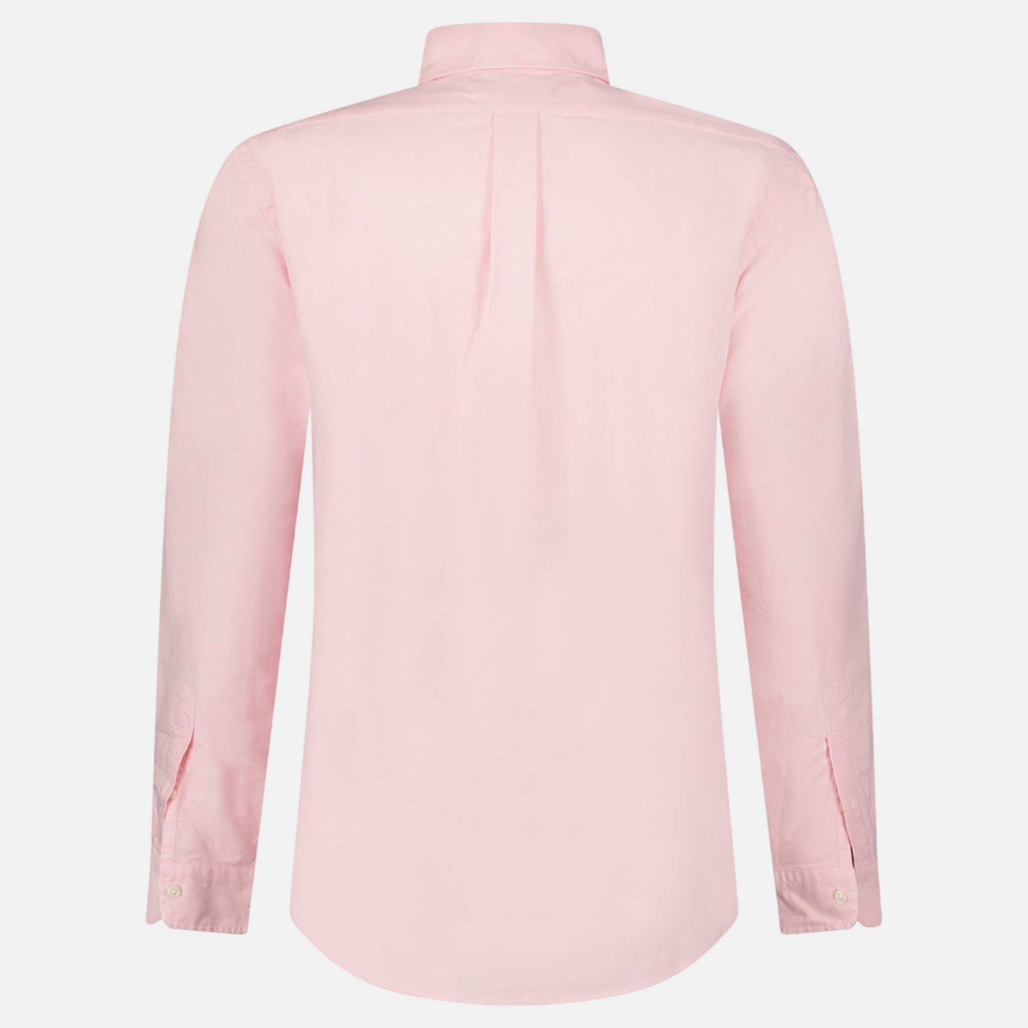 Ralph Lauren Custom Fit Oxford Shirt Pink - northern threads