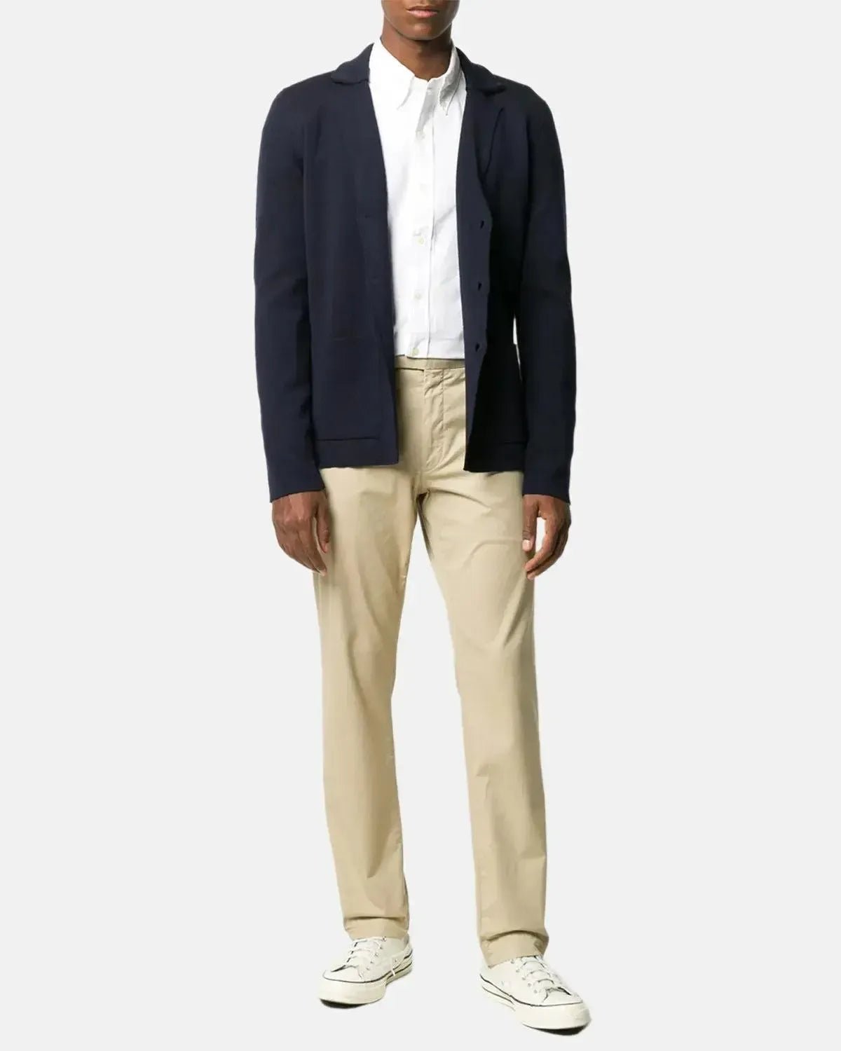 RALPH LAUREN CUSTOM FIT OXFORD SHIRT WHITE - northern threads