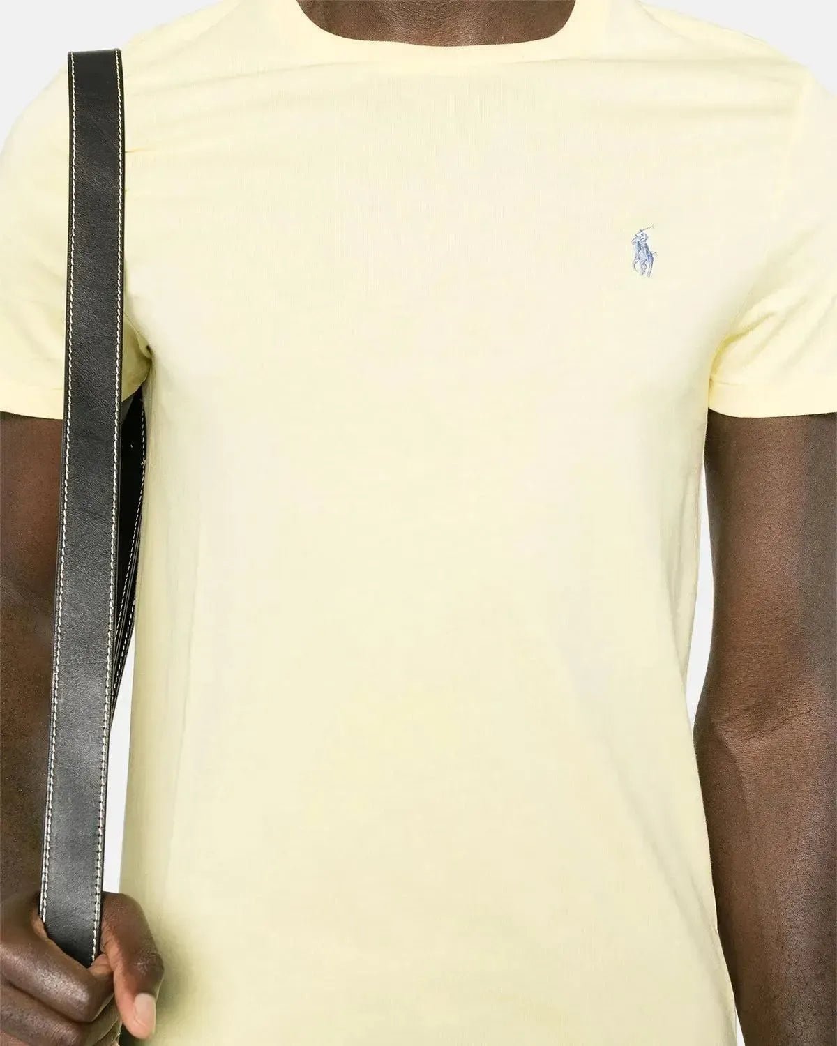 RALPH LAUREN CUSTOM SLIM FIT JERSEY T - SHIRT RESORT GOLD - northern threads