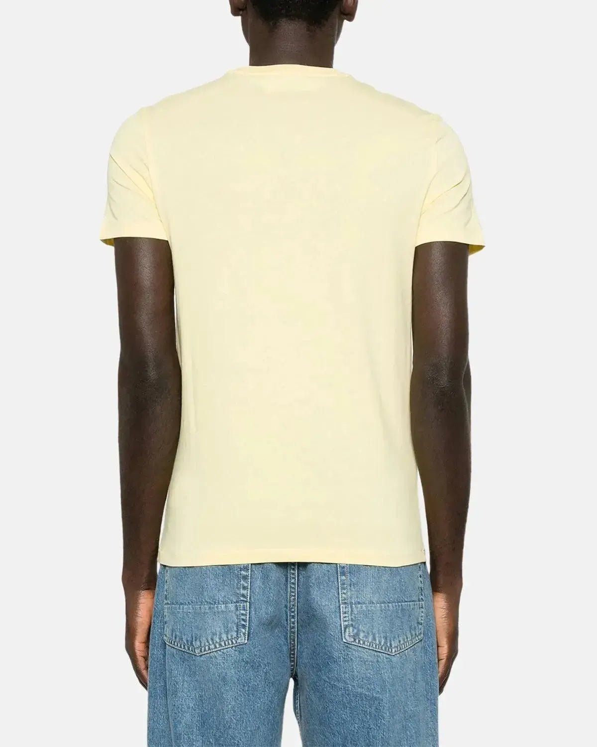 RALPH LAUREN CUSTOM SLIM FIT JERSEY T - SHIRT RESORT GOLD - northern threads