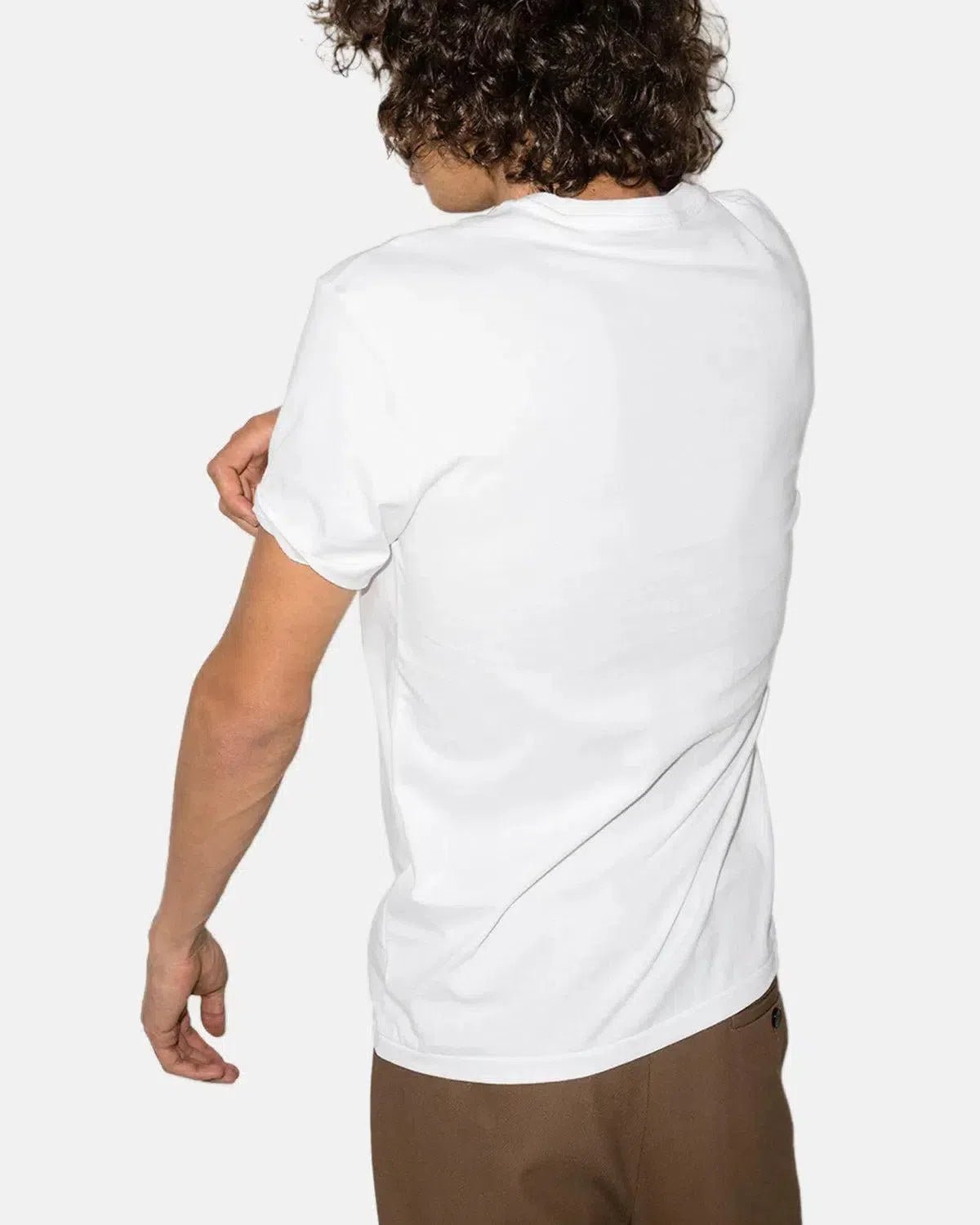 RALPH LAUREN CUSTOM SLIM FIT JERSEY T - SHIRT WHITE - northern threads