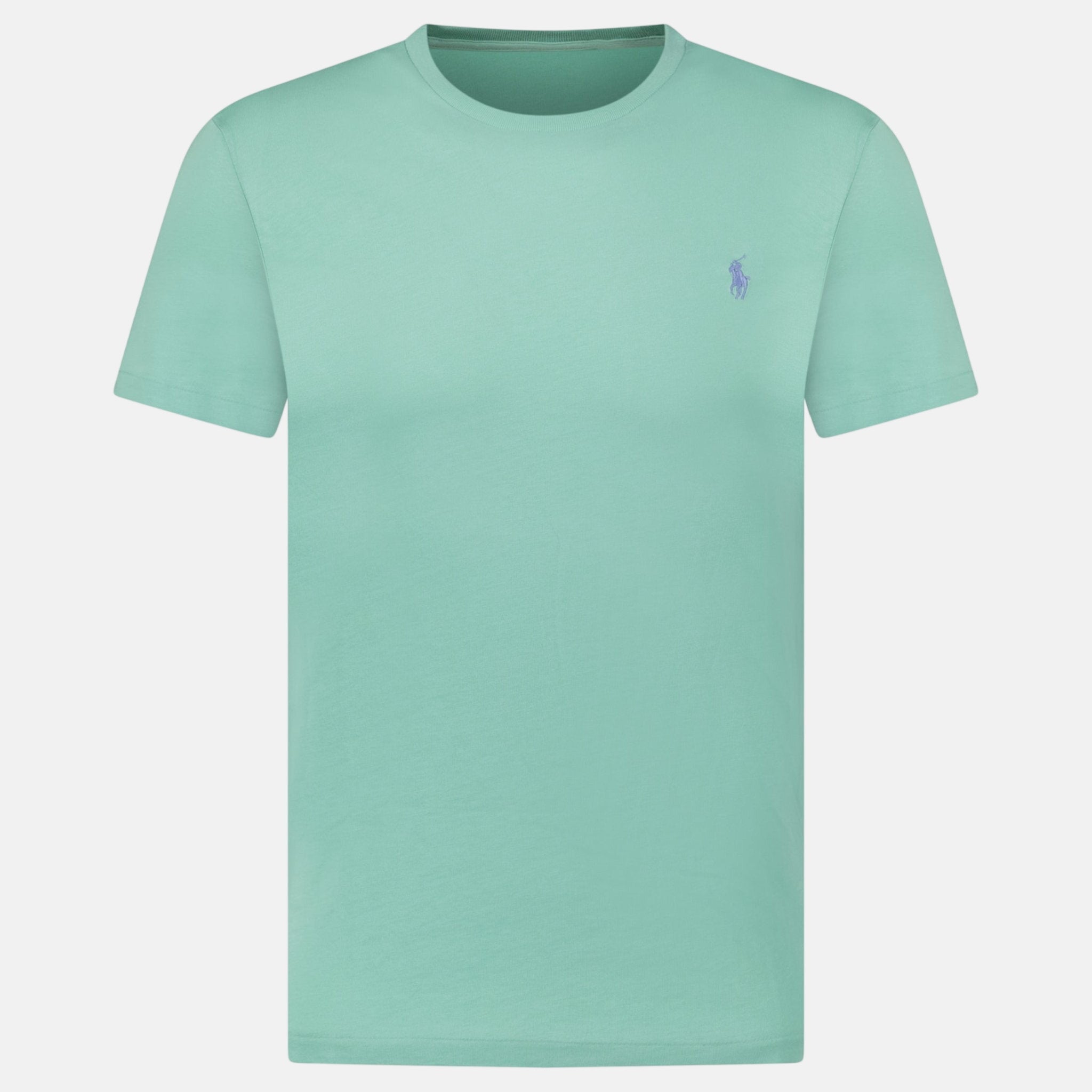 Ralph Lauren Custom Slim Fit T-Shirt Green - B33 - northern threads uk
