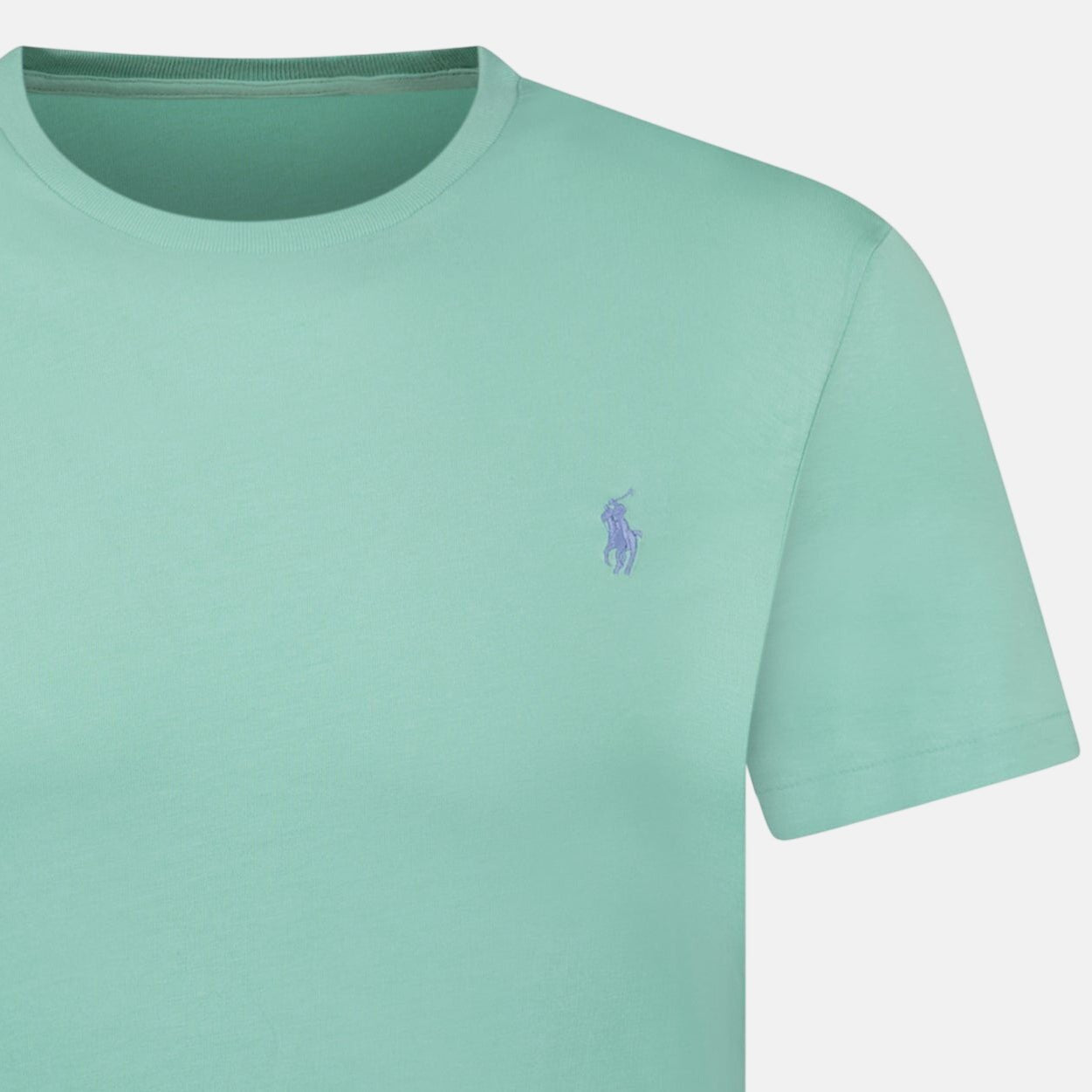 Ralph Lauren Custom Slim Fit T-Shirt Green - northern threads