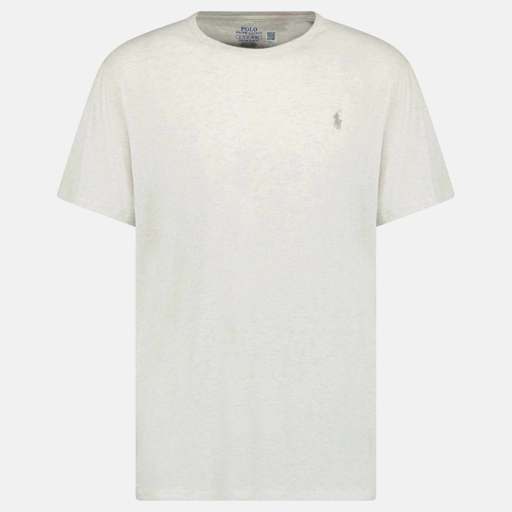 Ralph Lauren Custom Slim Fit T-Shirt Soho Heather - T2 - northern threads uk