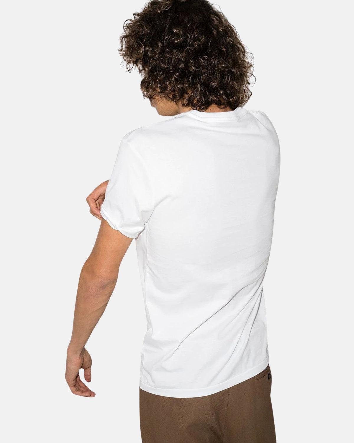 RALPH LAUREN CUSTOM SLIM FIT T - SHIRT WHITE - RALPH-LAUREN-710680785-003-S - northern threads uk