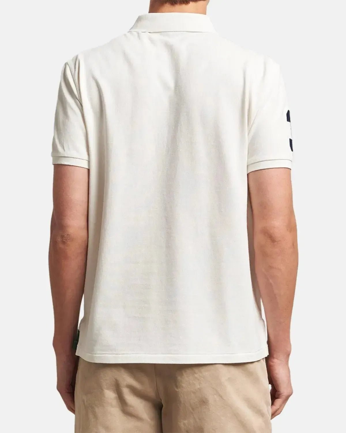 RALPH LAUREN CUSTOM SLIM FIT TEAM COLOURS POLO SHIRT NEVIS WASHED FOREST - northern threads
