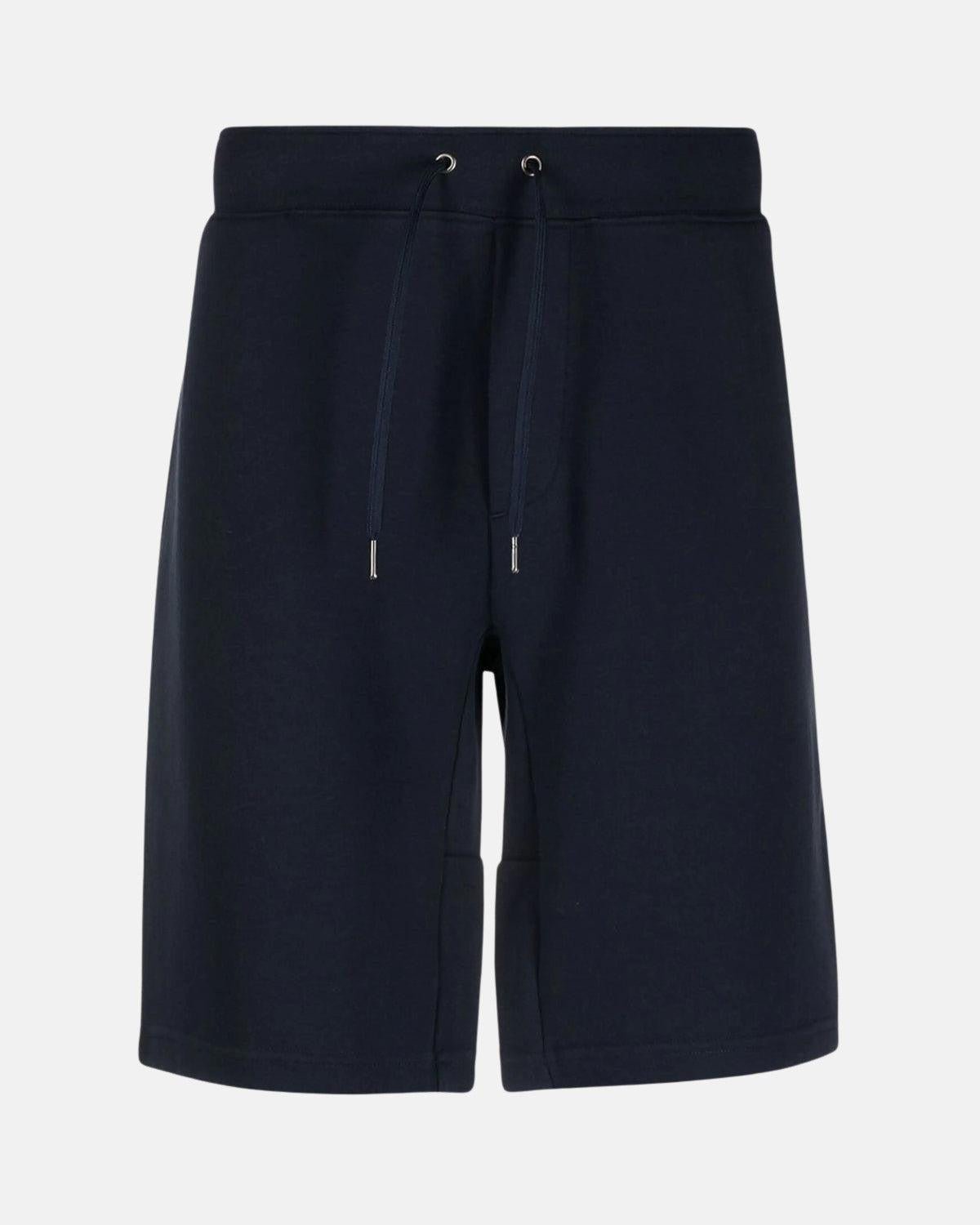 RALPH LAUREN DOUBLE KNIT FLEECE SHORTS NAVY - RALPH-LAUREN-710881520-002-S - northern threads uk