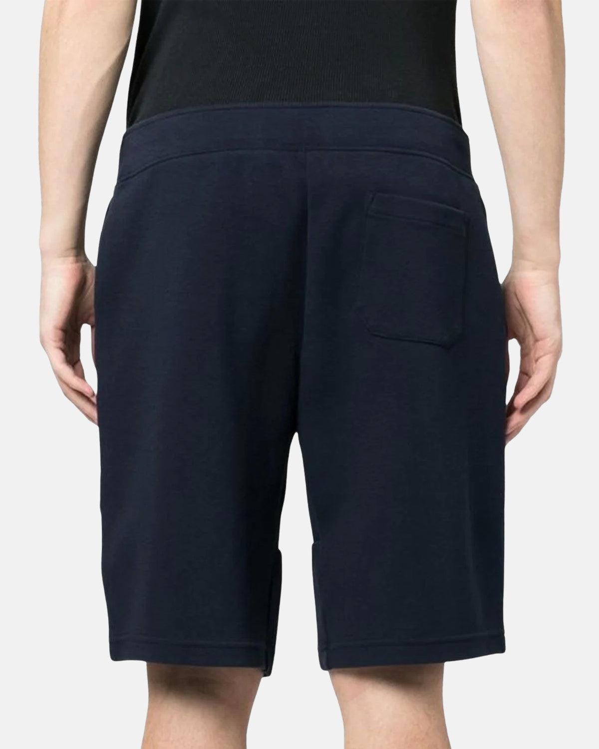 RALPH LAUREN DOUBLE KNIT FLEECE SHORTS NAVY - RALPH-LAUREN-710881520-002-S - northern threads uk