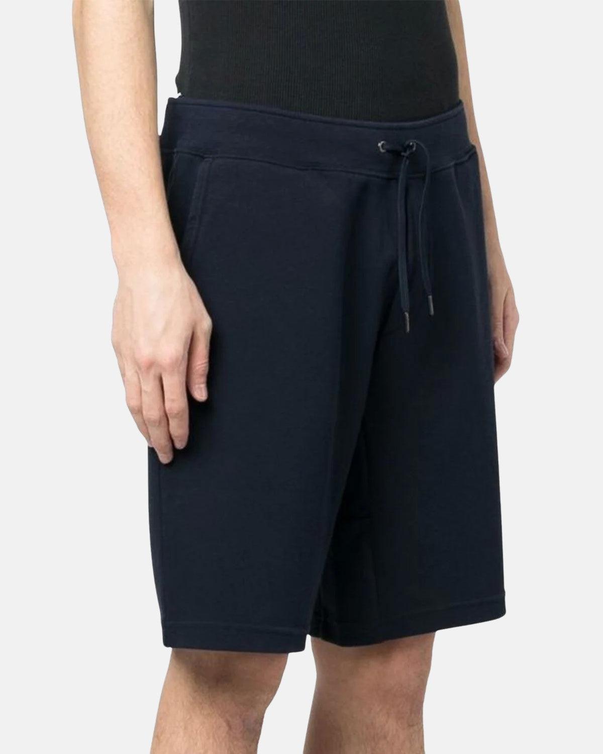 RALPH LAUREN DOUBLE KNIT FLEECE SHORTS NAVY - RALPH-LAUREN-710881520-002-S - northern threads uk