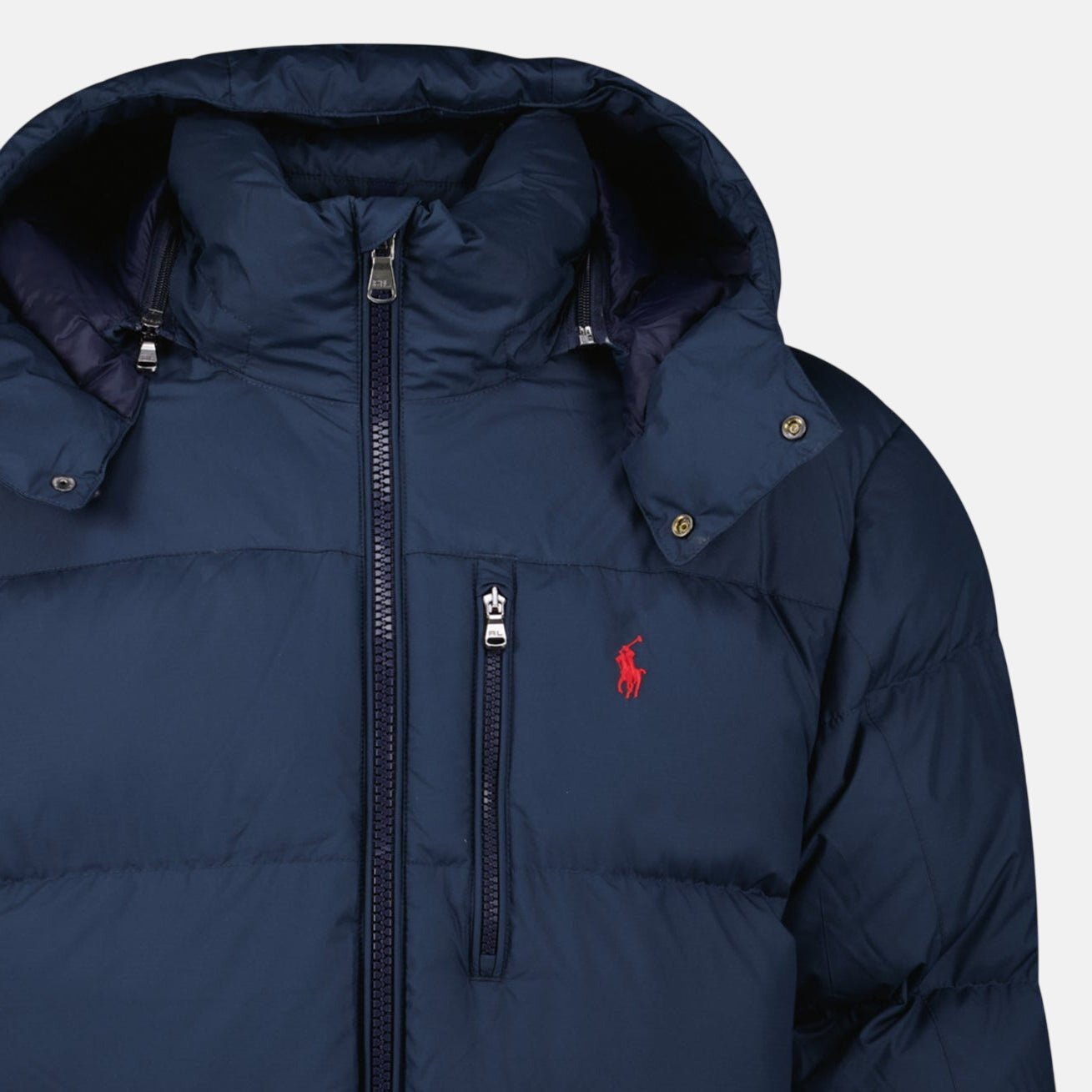 Ralph Lauren Gorham Down Jacket Navy - sku-57164707070333 - northern threads uk