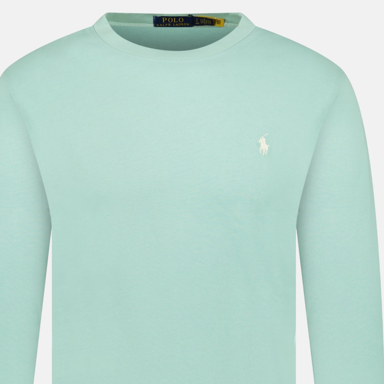 Ralph Lauren Long Sleeve Sweatshirt Celadon - northern threads