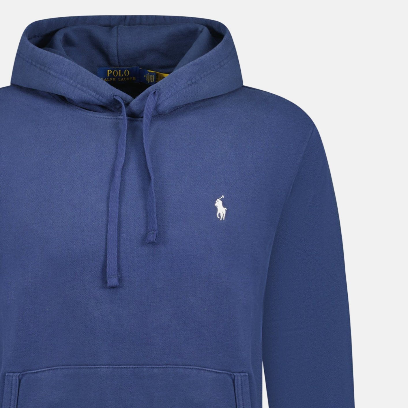 Ralph Lauren Loopback Fleece Hoodie Cruise Navy - northern threads