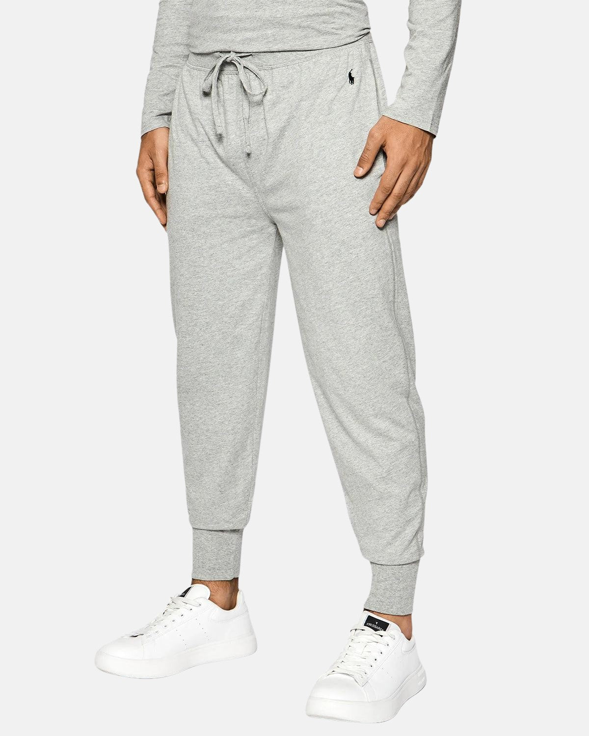 RALPH LAUREN MENS COTTON JERSEY SLEEP JOGGERS HEATHER GREY – RALPH LAUREN MENS COTTON JERSEY SLEEP JOGGERS HEATHER GREY-714844763-001-S | Studio DOS by Designer Outlet Sales