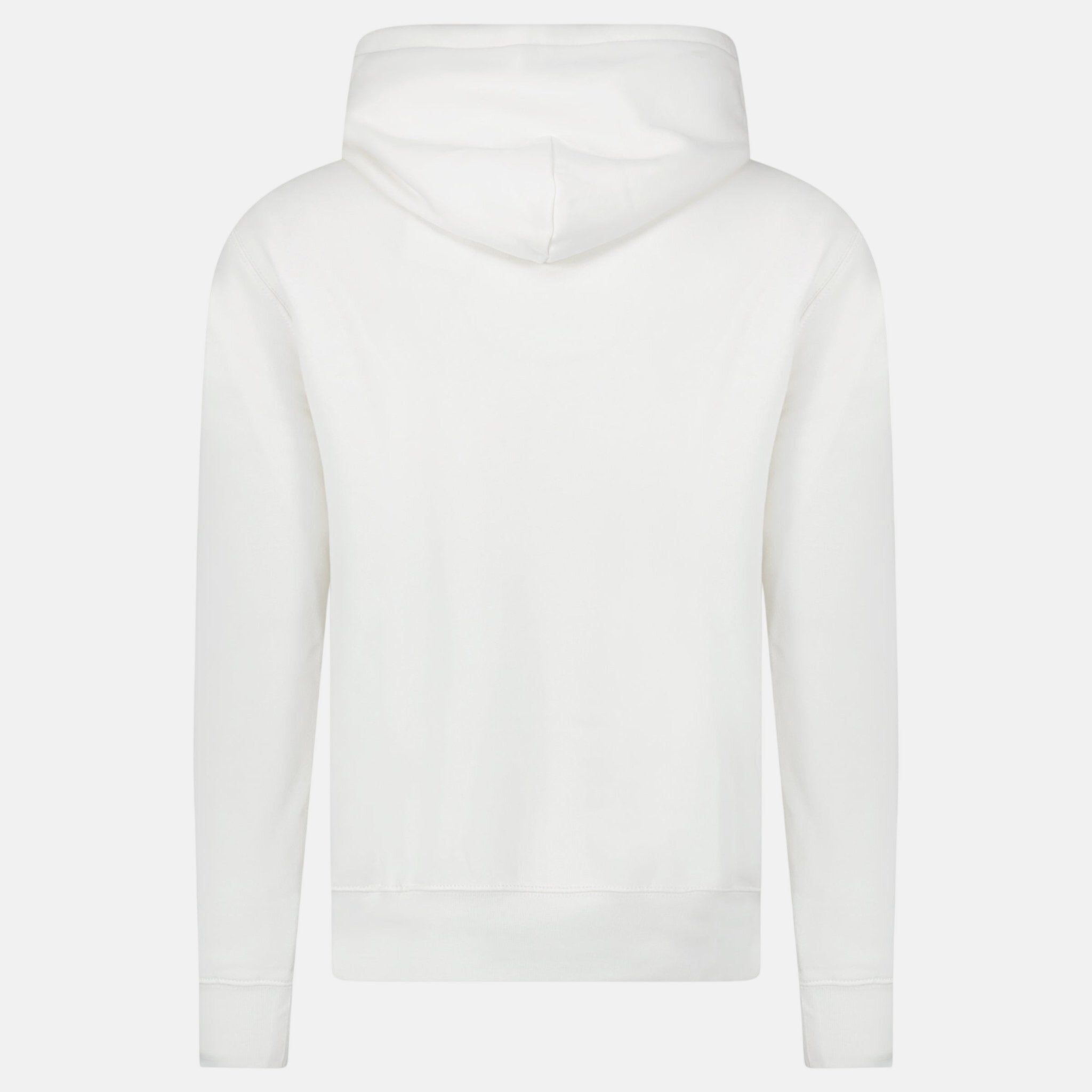 Ralph Lauren Polo Bear Fleece Hoodie White - northern threads